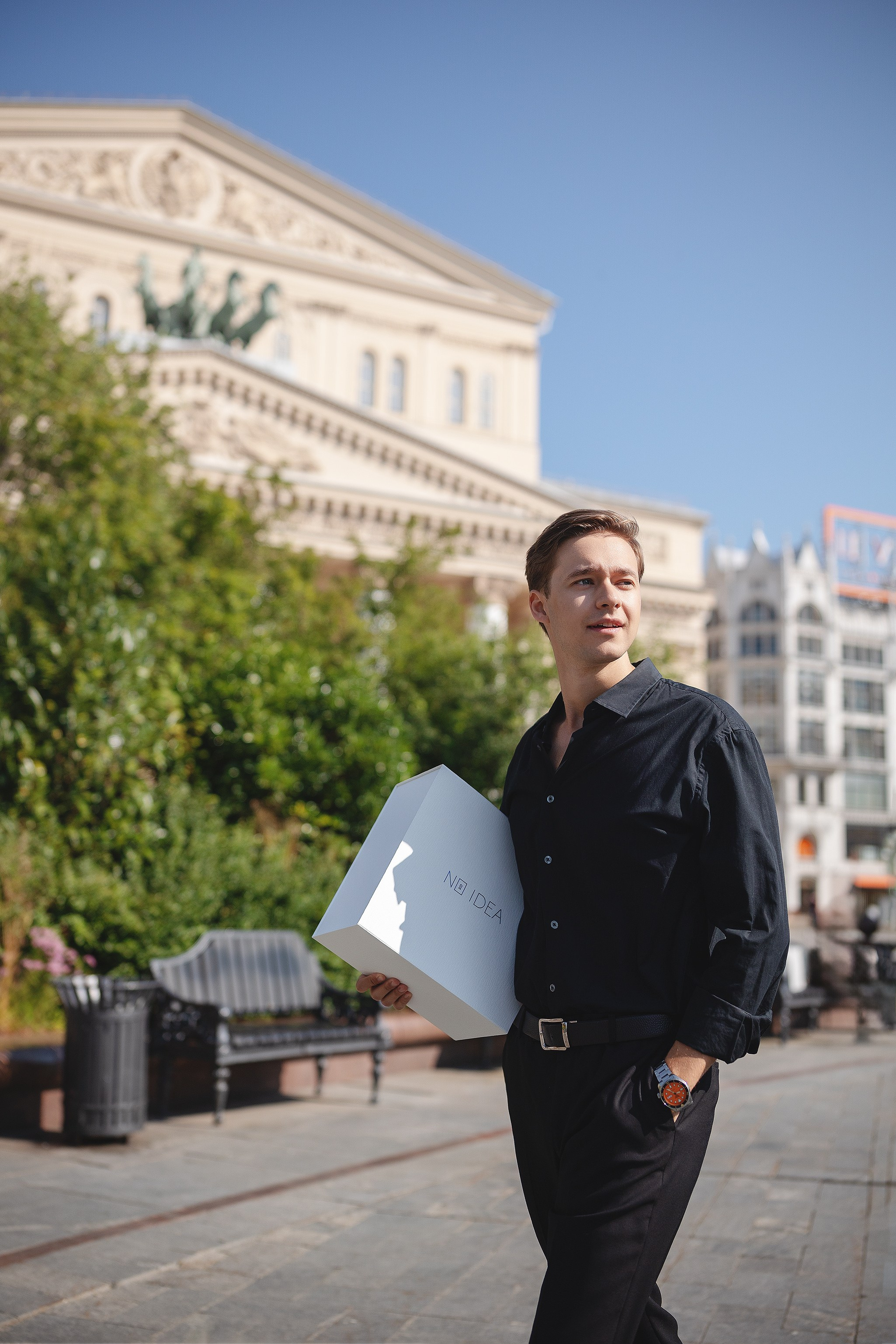 Съемка для бренда No idea. Профессиональный Фотограф в Москве Андрей Славнов