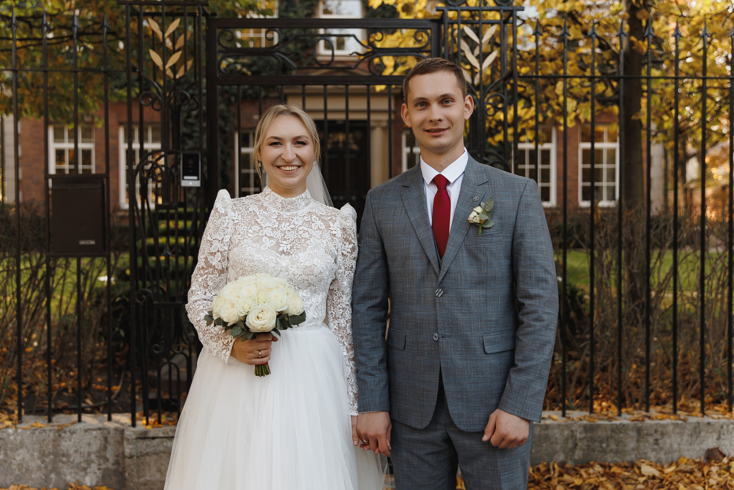 Надежда и Василий. Wedding photographer in St. Petersburg, Europe and Israel Anna Agafon