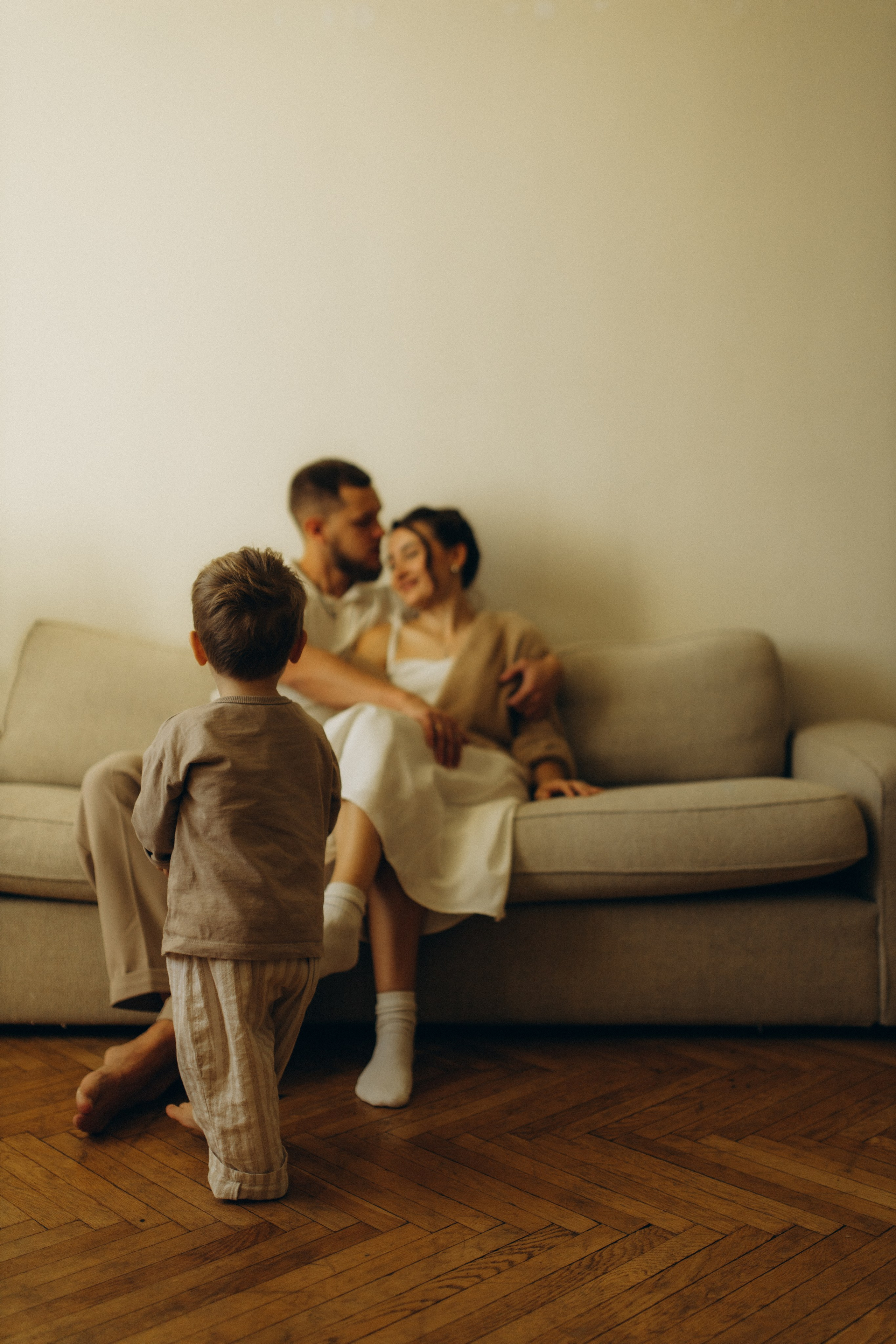 Лена, Дима и Марк. Семейный и свадебный фотограф в Москве и Зеленограде Марина Малярова