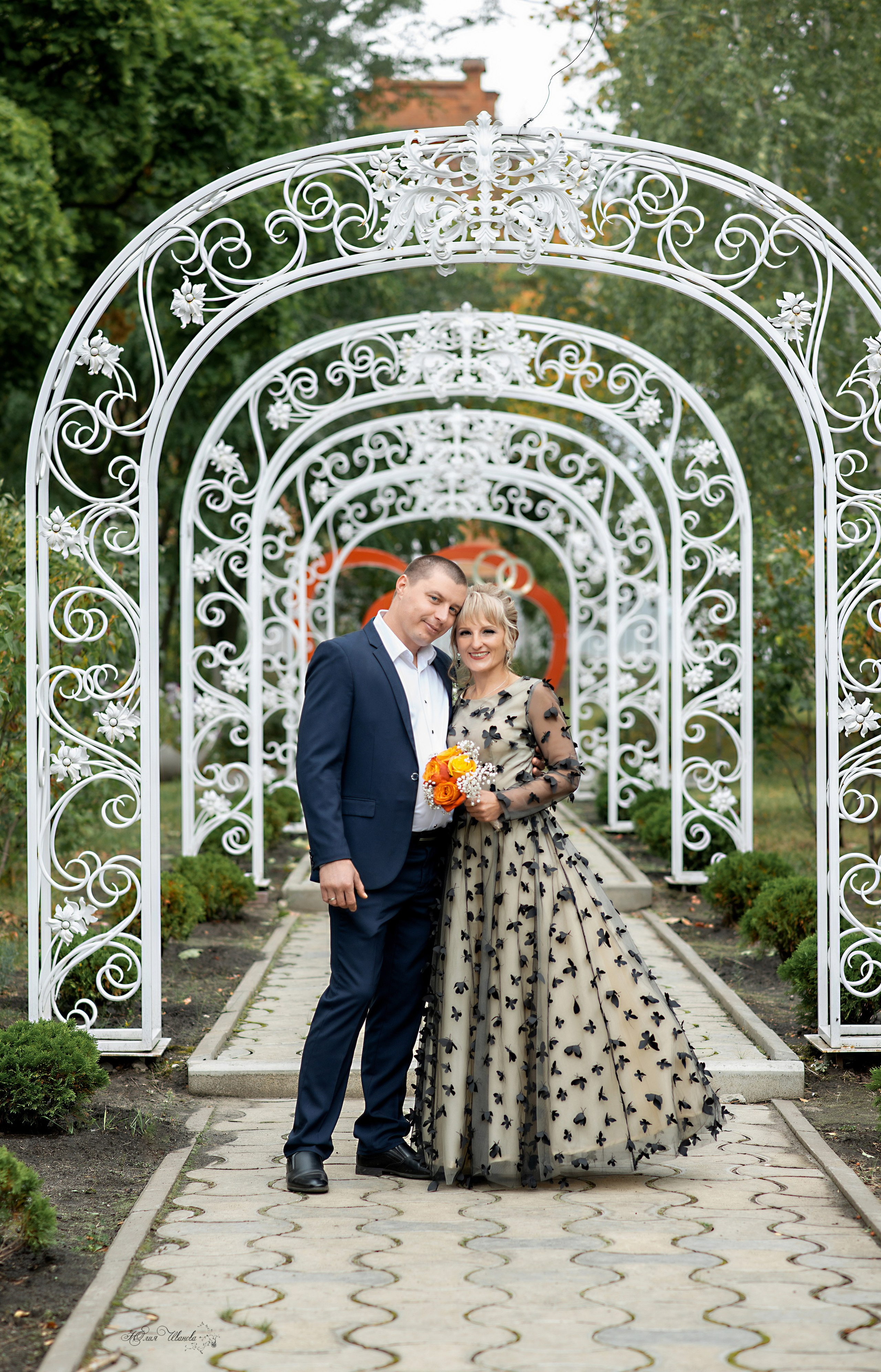 Свадьба Александр и Марина. Конный фотограф в Саратове Юлия Иванова