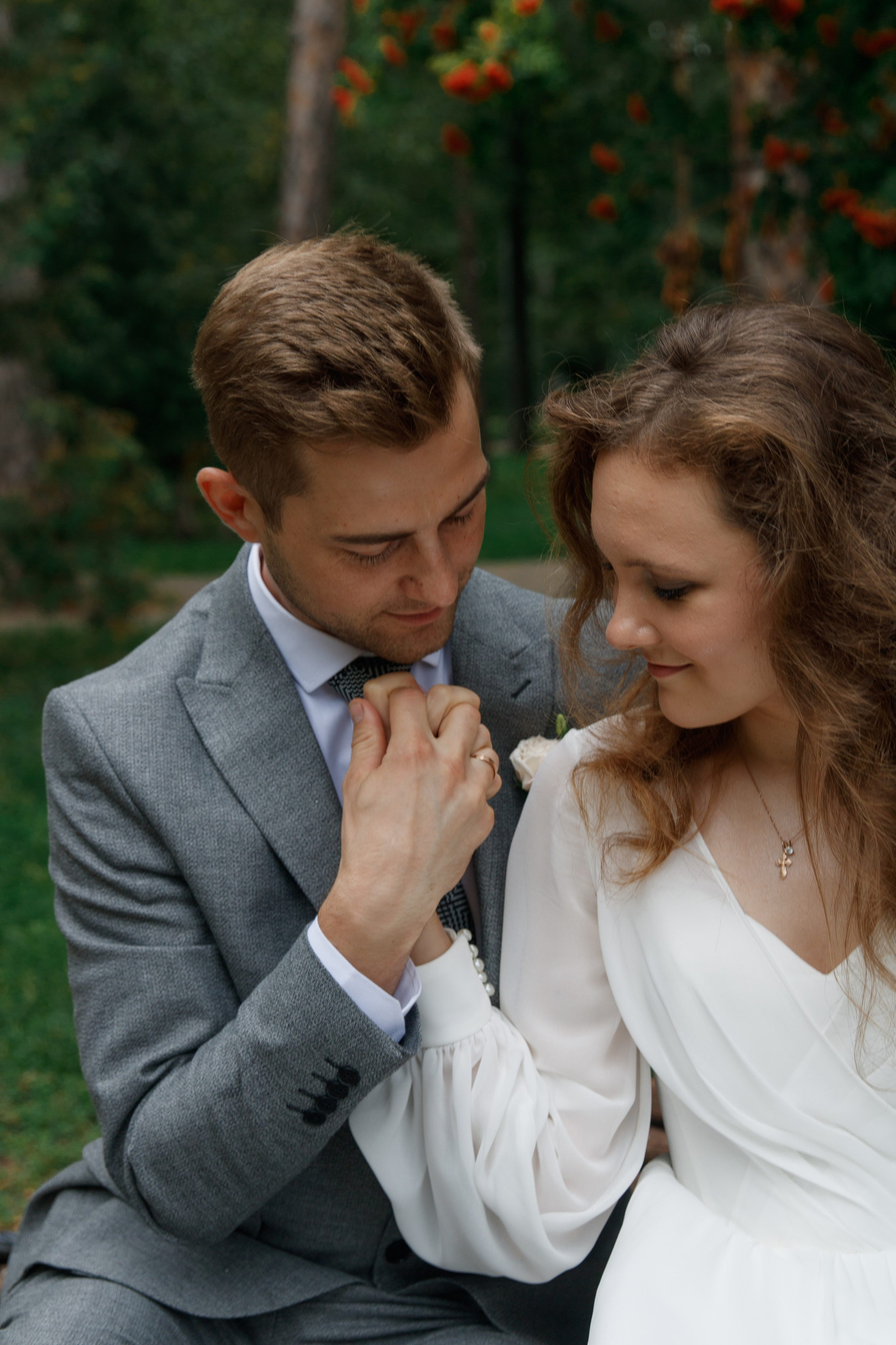 Свадебная прогулка. Ксю Галиасфарова — Фотограф Казань