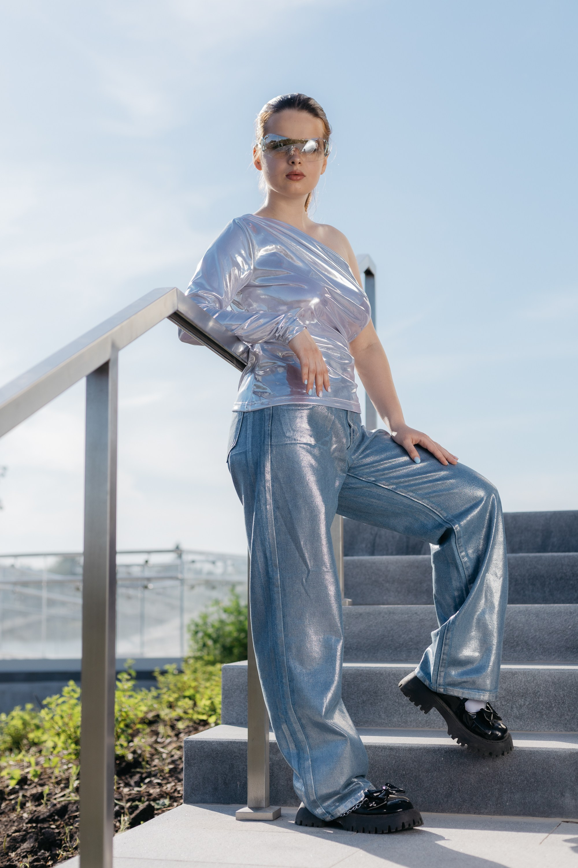 Стрит фотосессия. Ксю Галиасфарова — Фотограф Казань