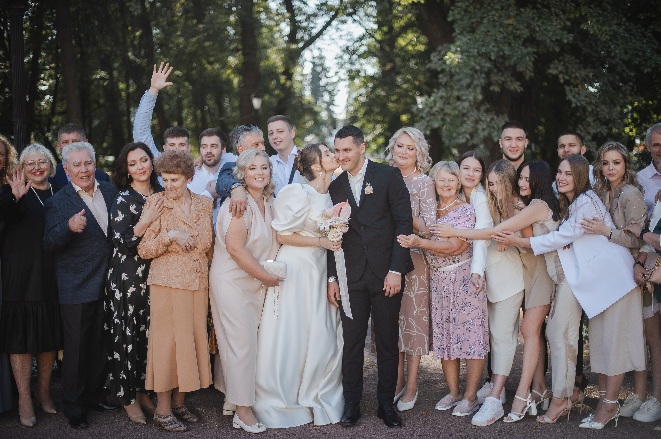 Никита и Ульяна. Свадебный фотограф в Ярославле Денис Медоваров