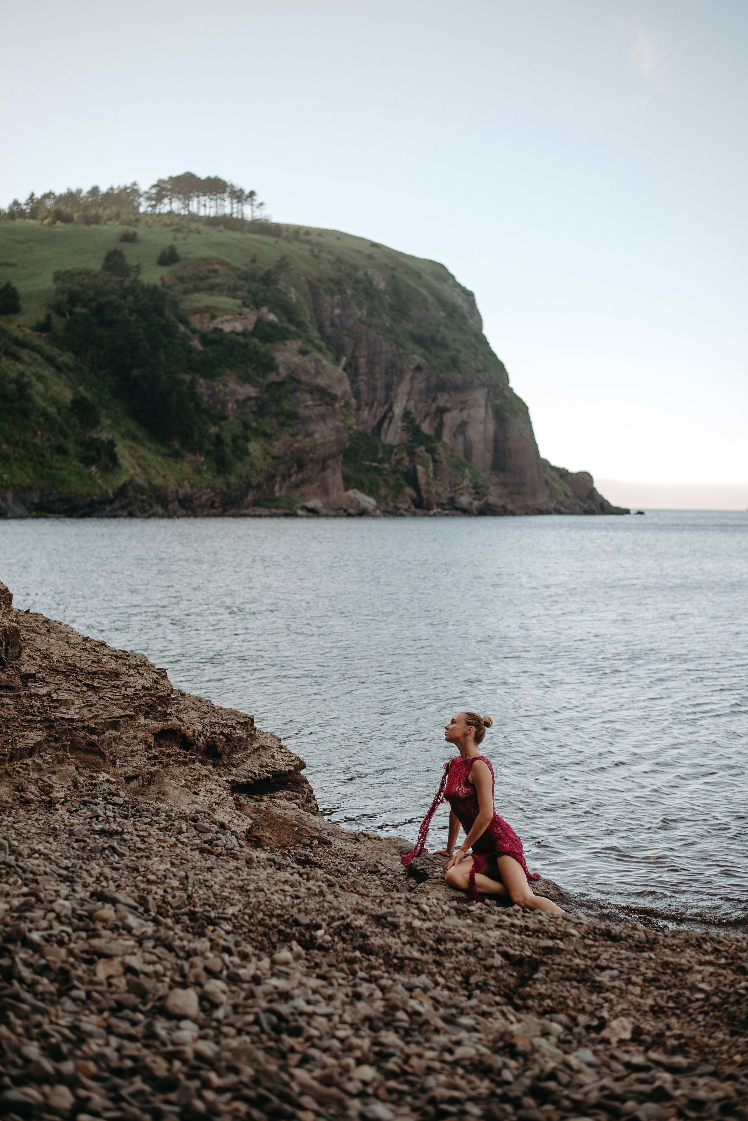 Наташа. Ирина Метелица фотограф на Шикотане