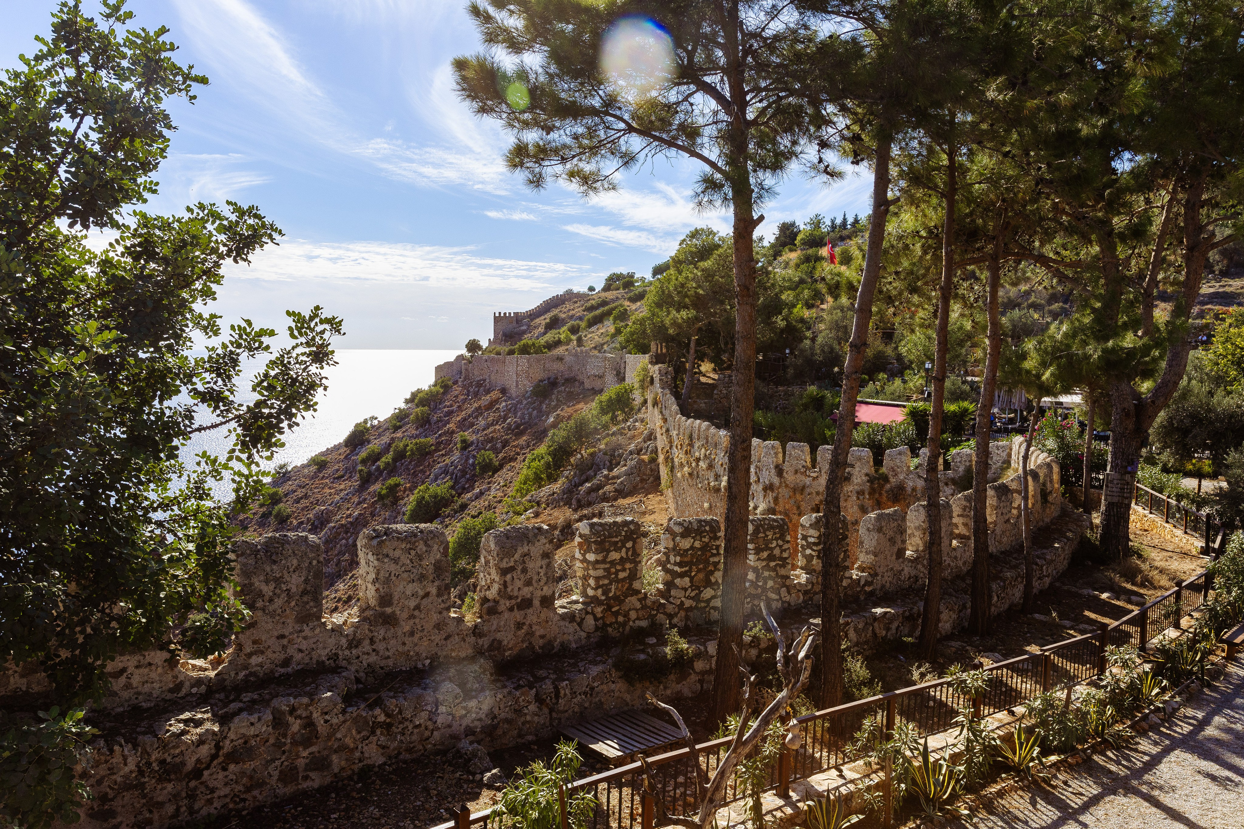 Алания. Фото департамент круизного лайнера Астория Гранде