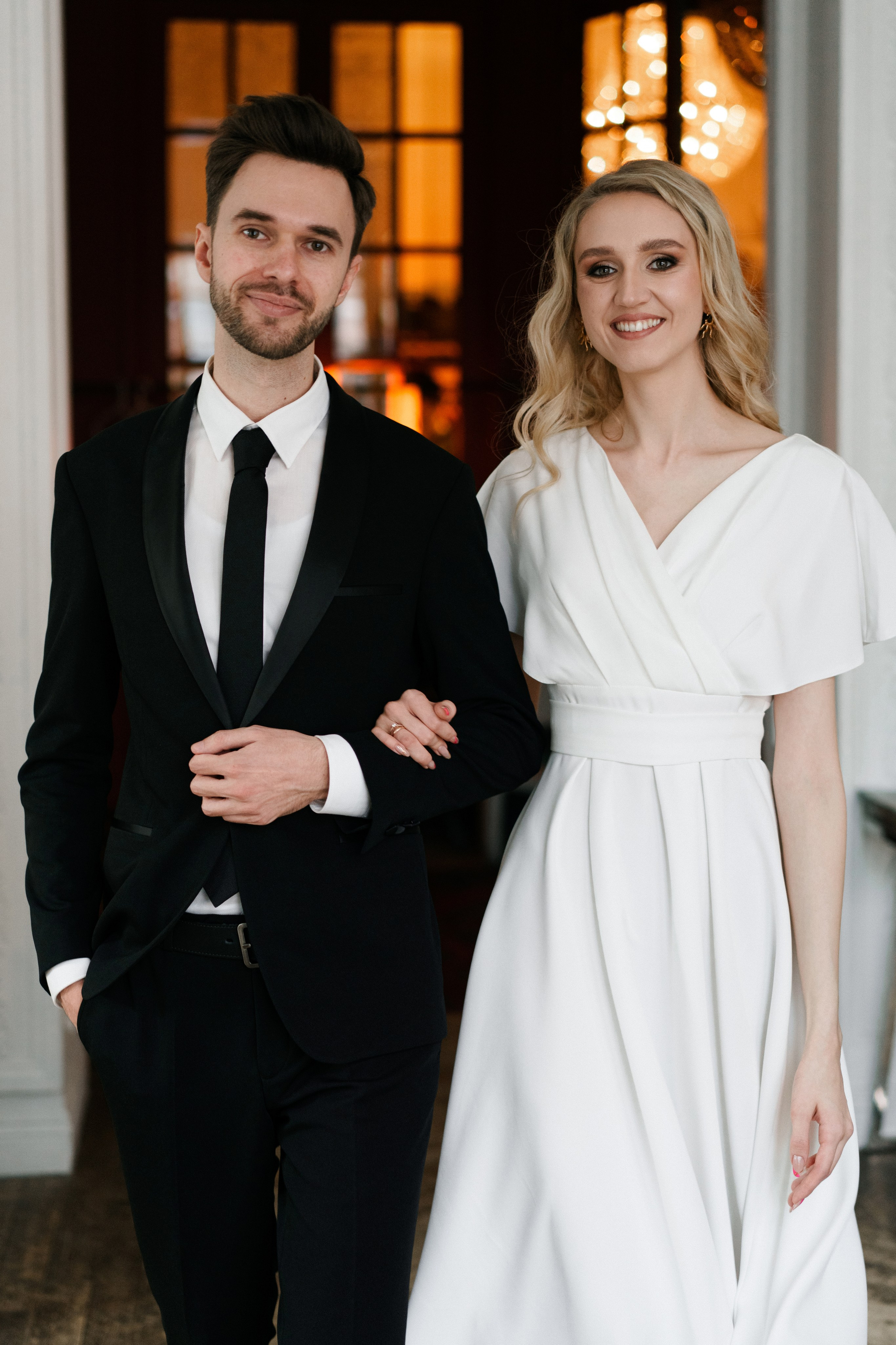 Настя и Сережа