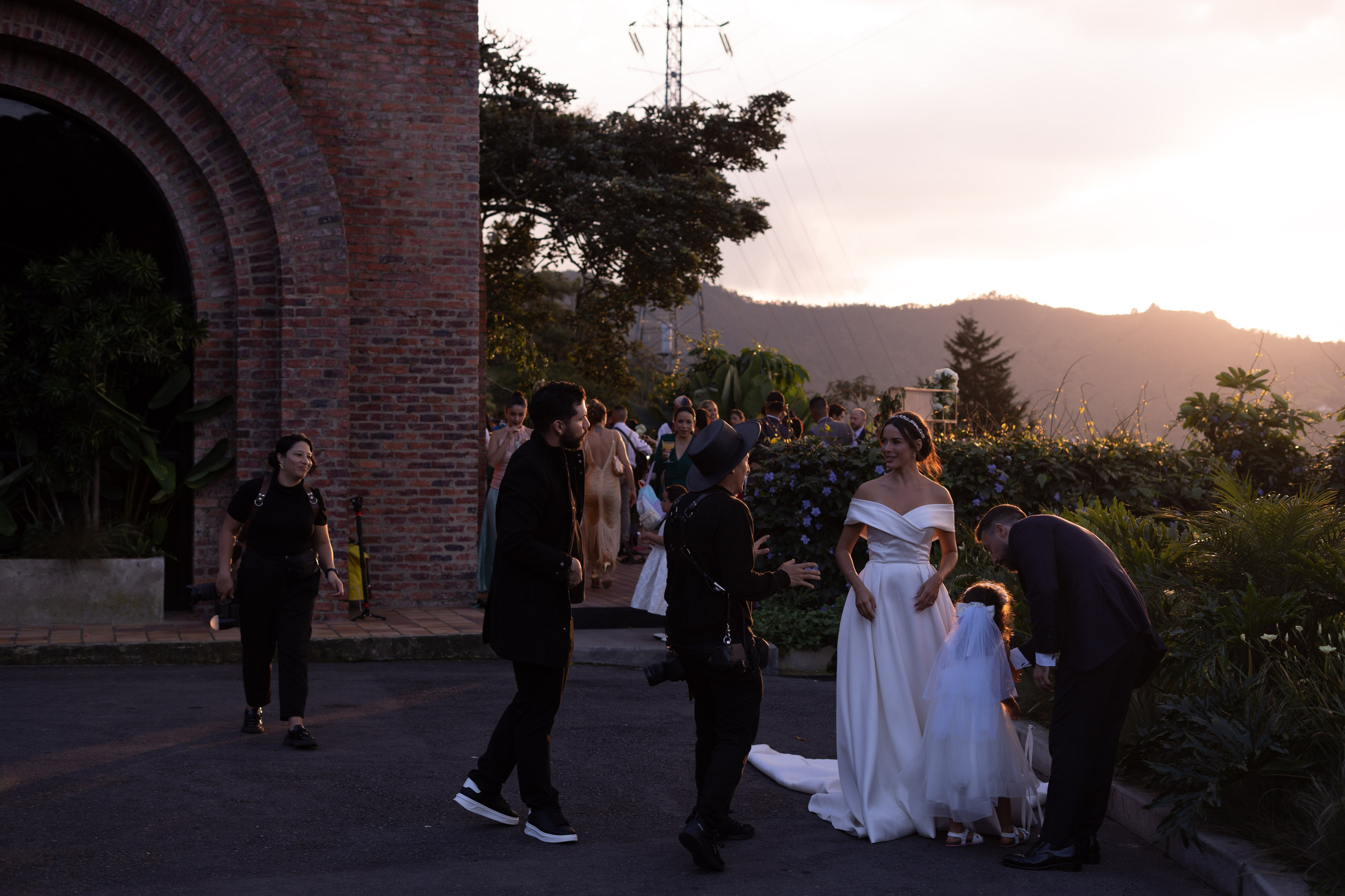 Natalia and Germano. Wedding Photographer in Barcelona and Medellin