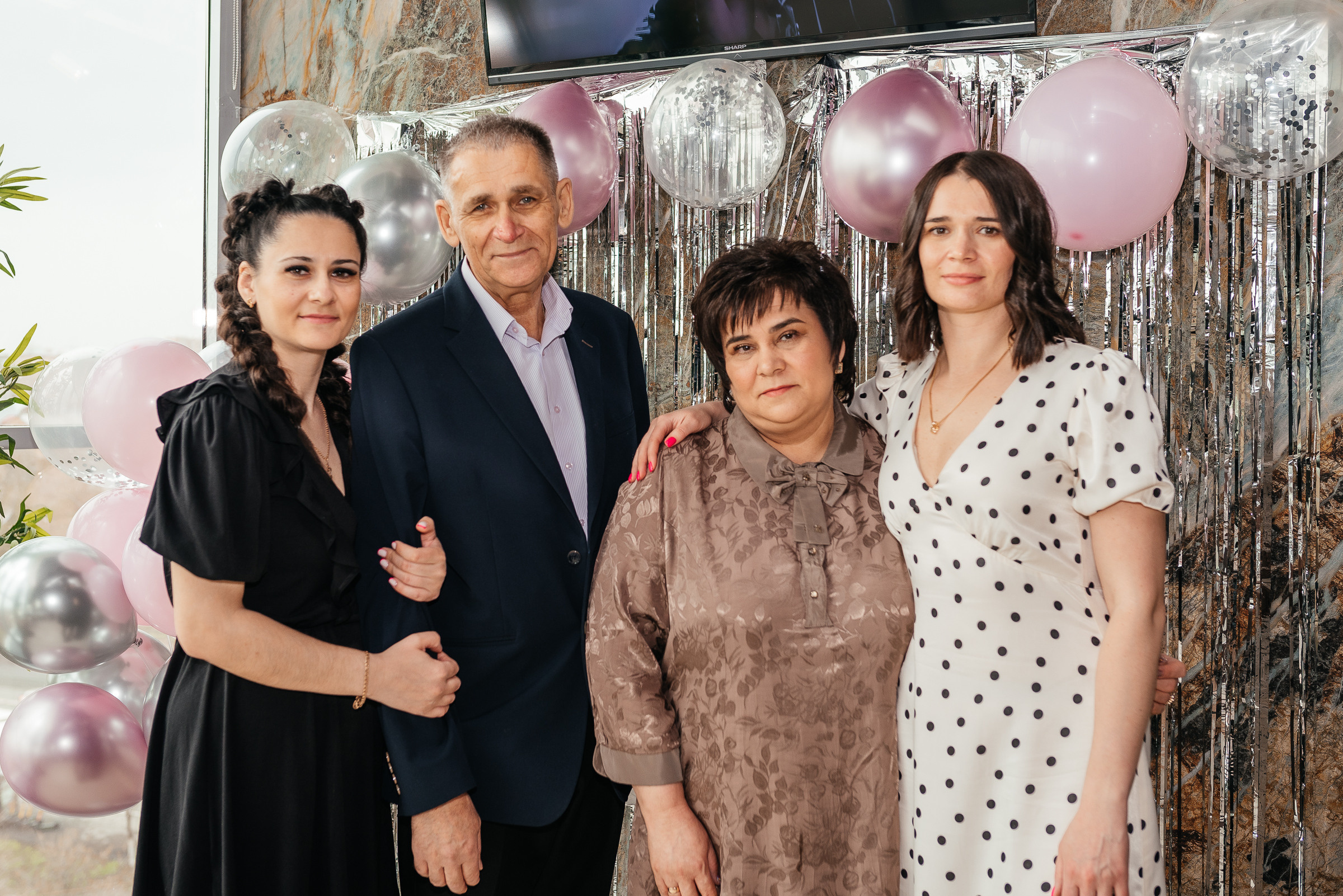 Юбилей. Фотограф на Крещение и Венчание в Оренбурге и Оренбургской области Наталья Мулина