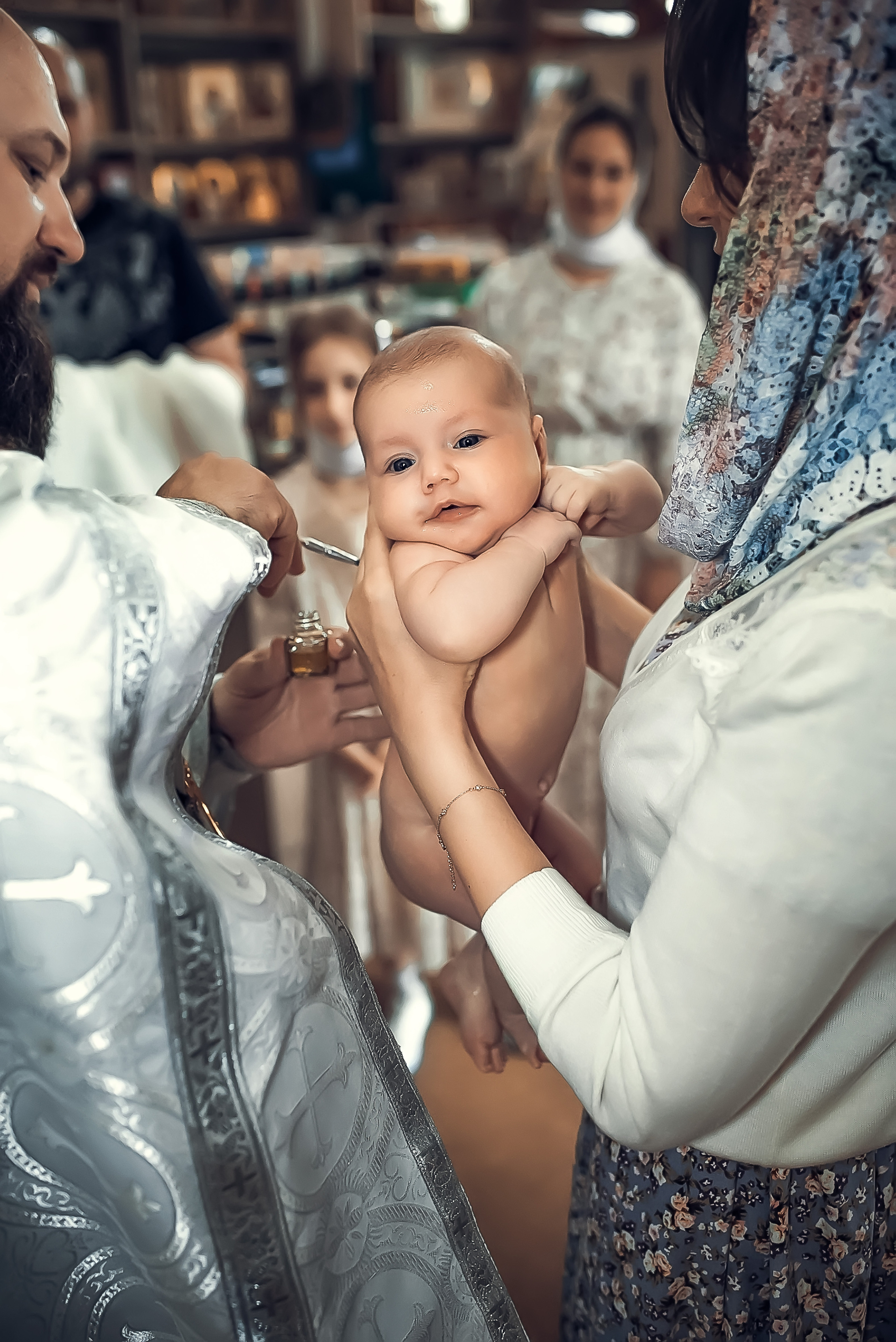 Крещение. Фотограф на Крещение и Венчание в Оренбурге и Оренбургской области Наталья Мулина