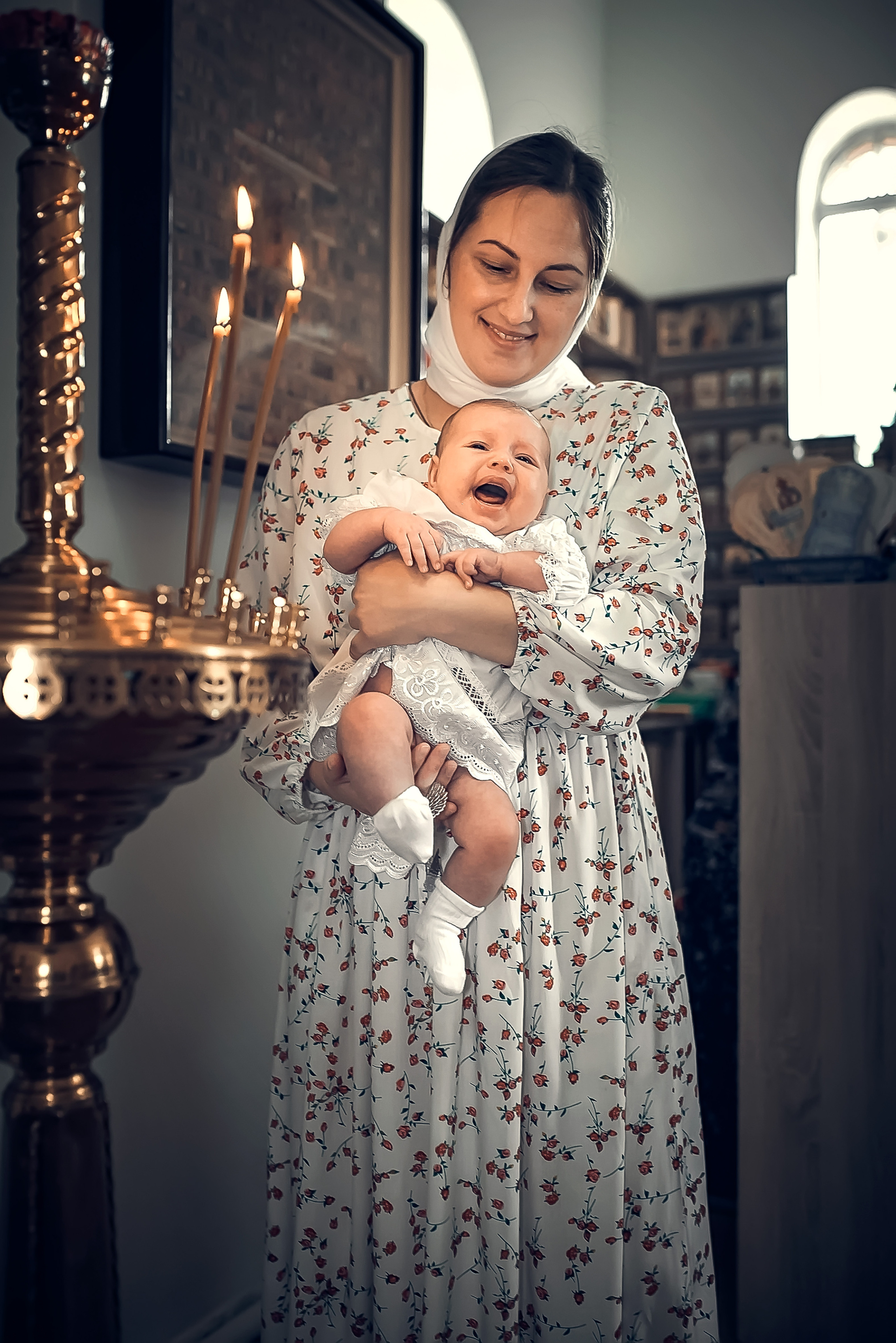 Крещение. Фотограф на Крещение и Венчание в Оренбурге и Оренбургской области Наталья Мулина