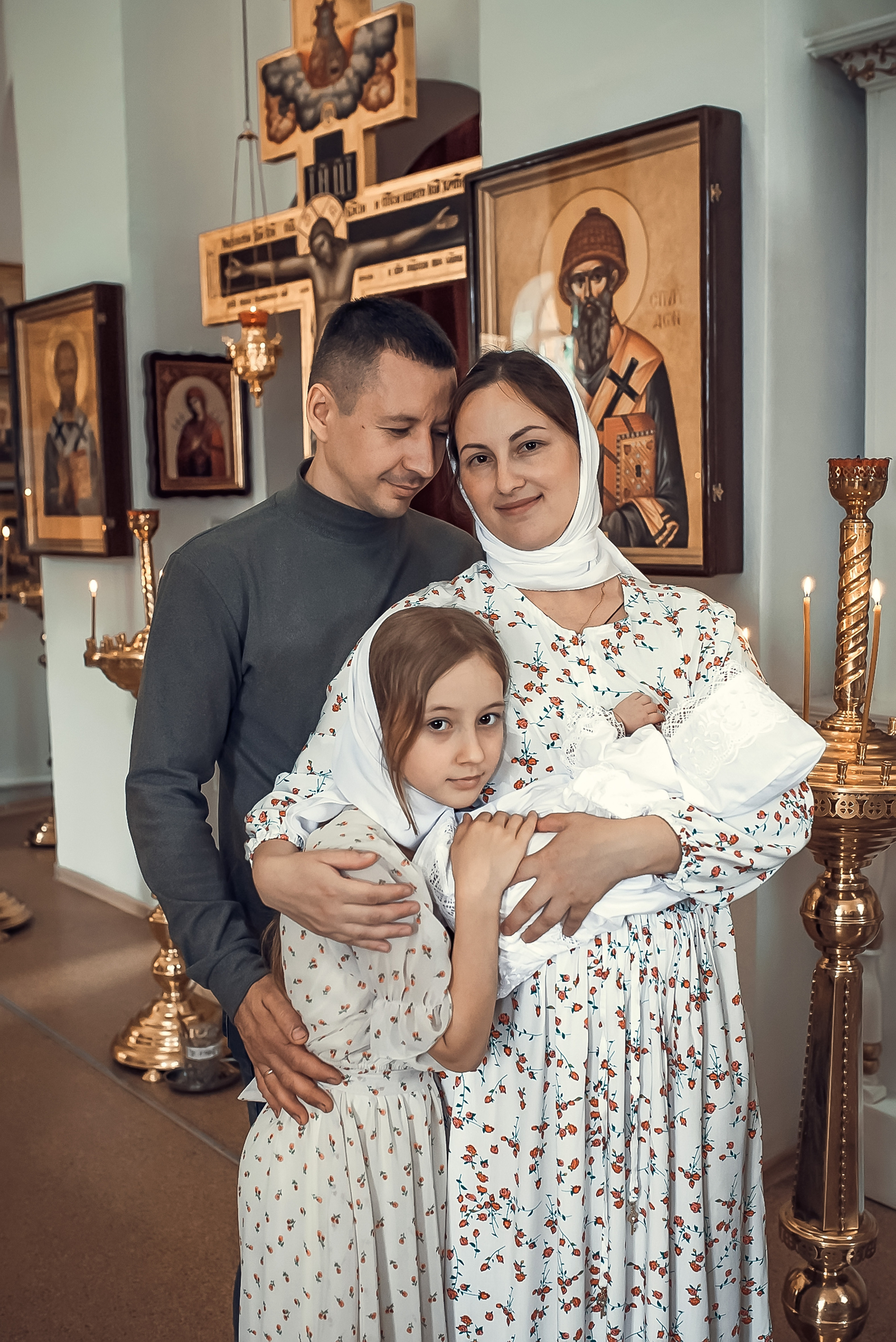 Крещение. Фотограф на Крещение и Венчание в Оренбурге и Оренбургской области Наталья Мулина