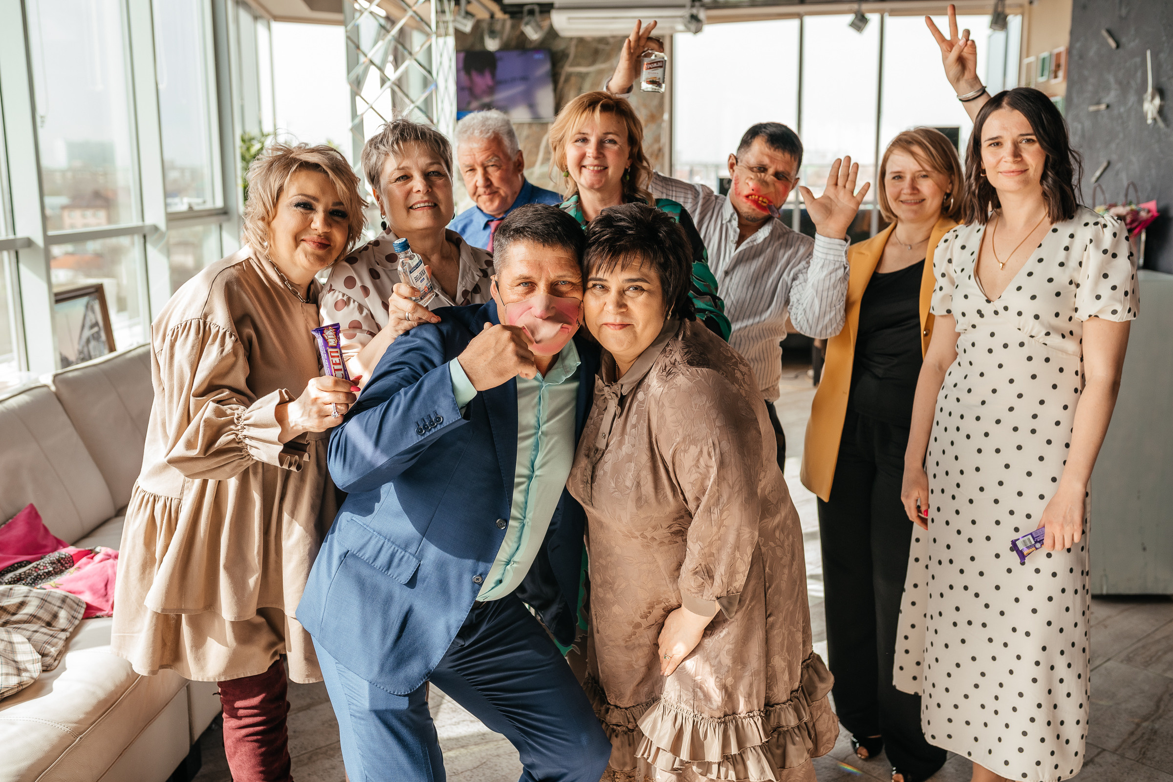 Юбилей. Фотограф на Крещение и Венчание в Оренбурге и Оренбургской области Наталья Мулина