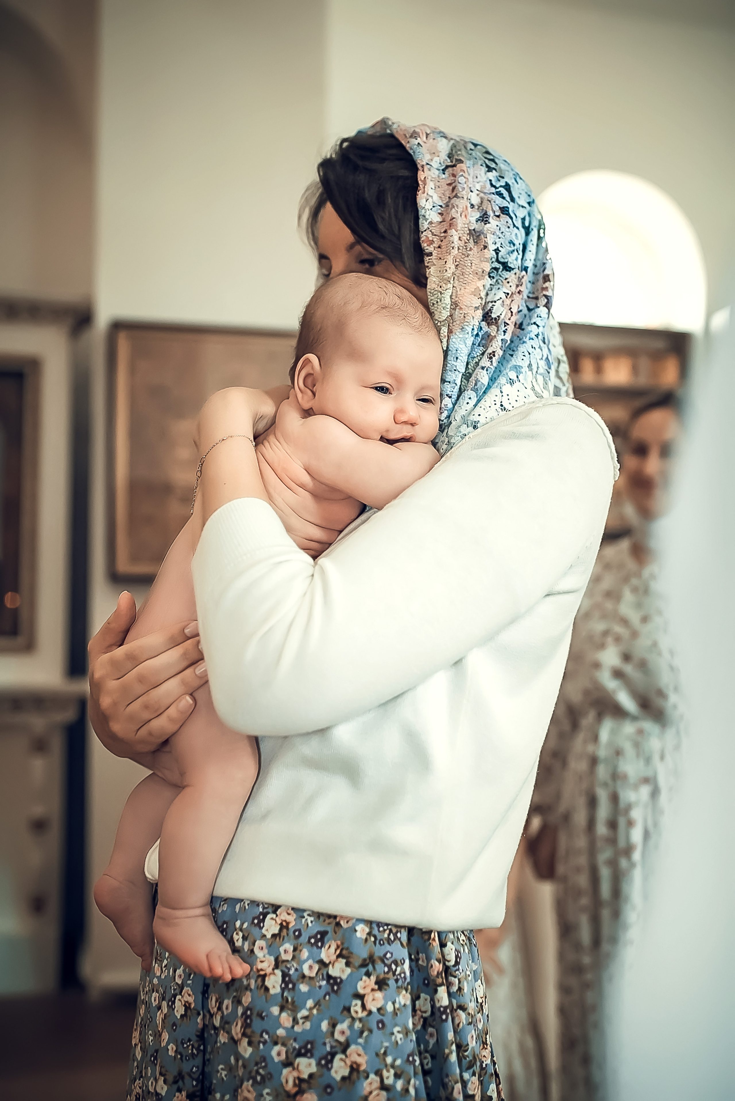 Крещение. Фотограф на Крещение и Венчание в Оренбурге и Оренбургской области Наталья Мулина