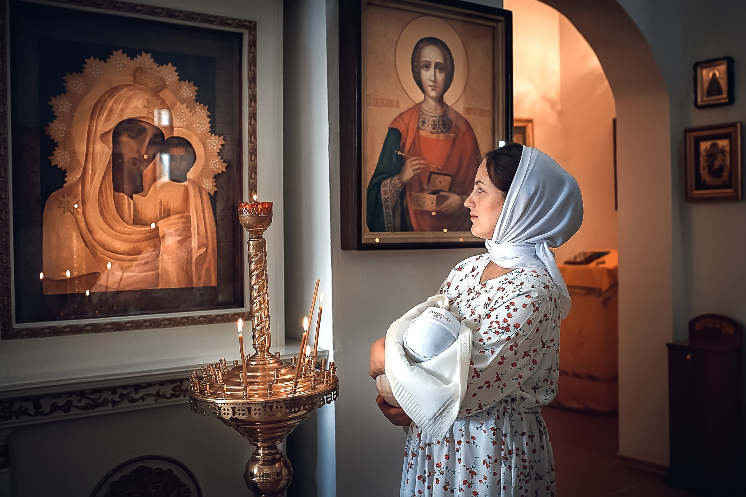 Крещение. Фотограф на Крещение и Венчание в Оренбурге и Оренбургской области Наталья Мулина