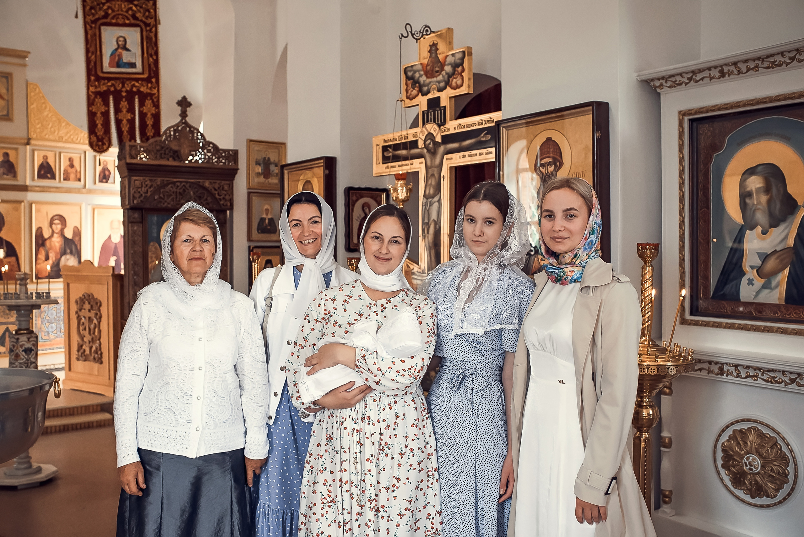 Крещение. Фотограф на Крещение и Венчание в Оренбурге и Оренбургской области Наталья Мулина