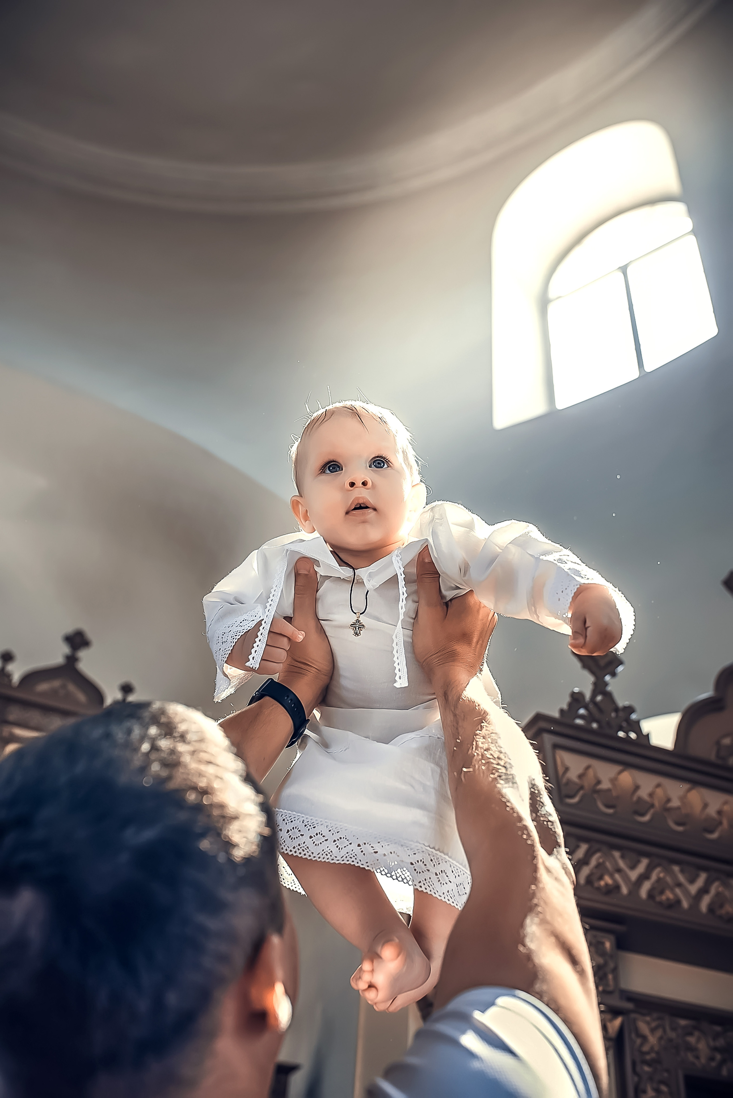 Крещение. Фотограф на Крещение и Венчание в Оренбурге и Оренбургской области Наталья Мулина