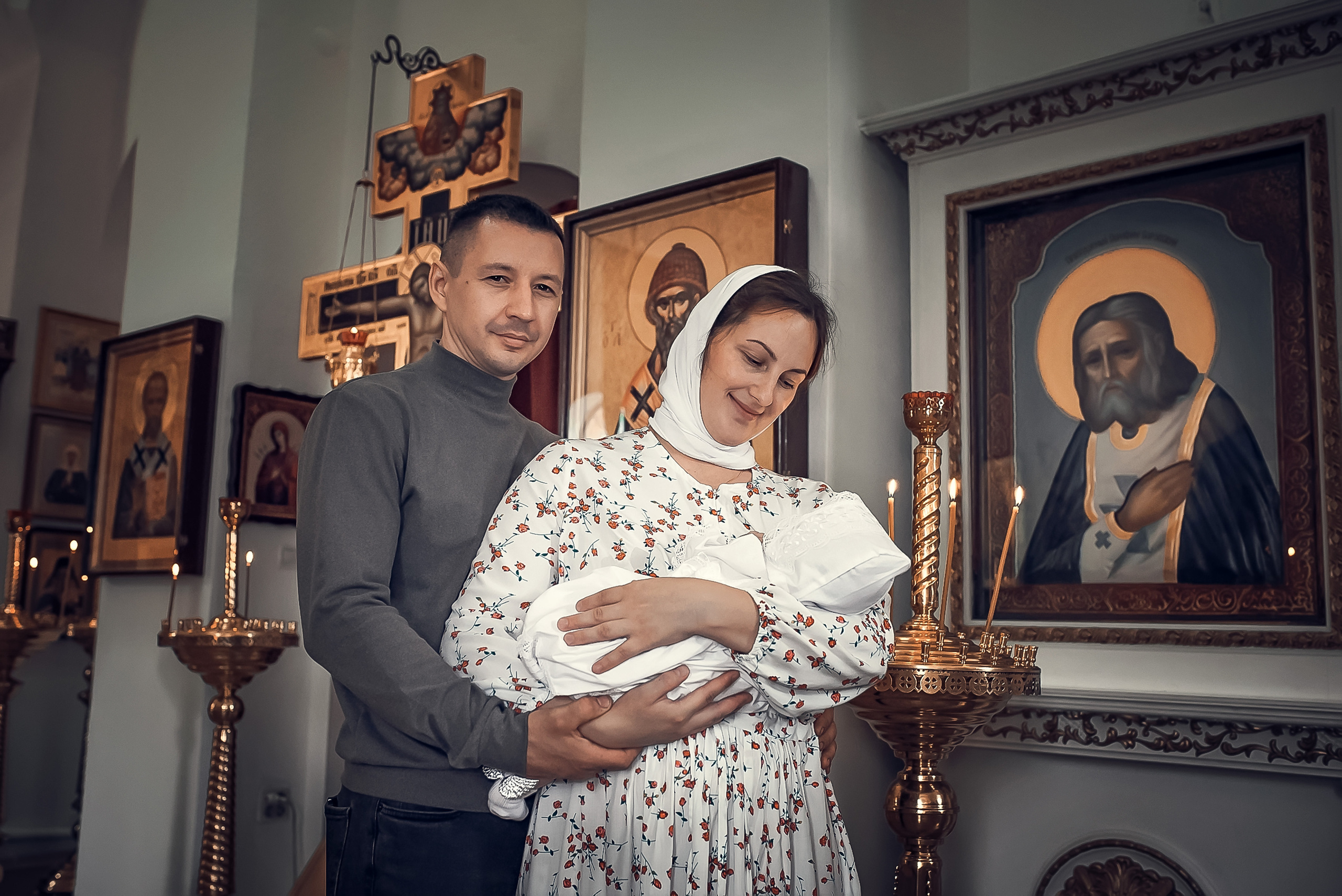 Крещение. Фотограф на Крещение и Венчание в Оренбурге и Оренбургской области Наталья Мулина