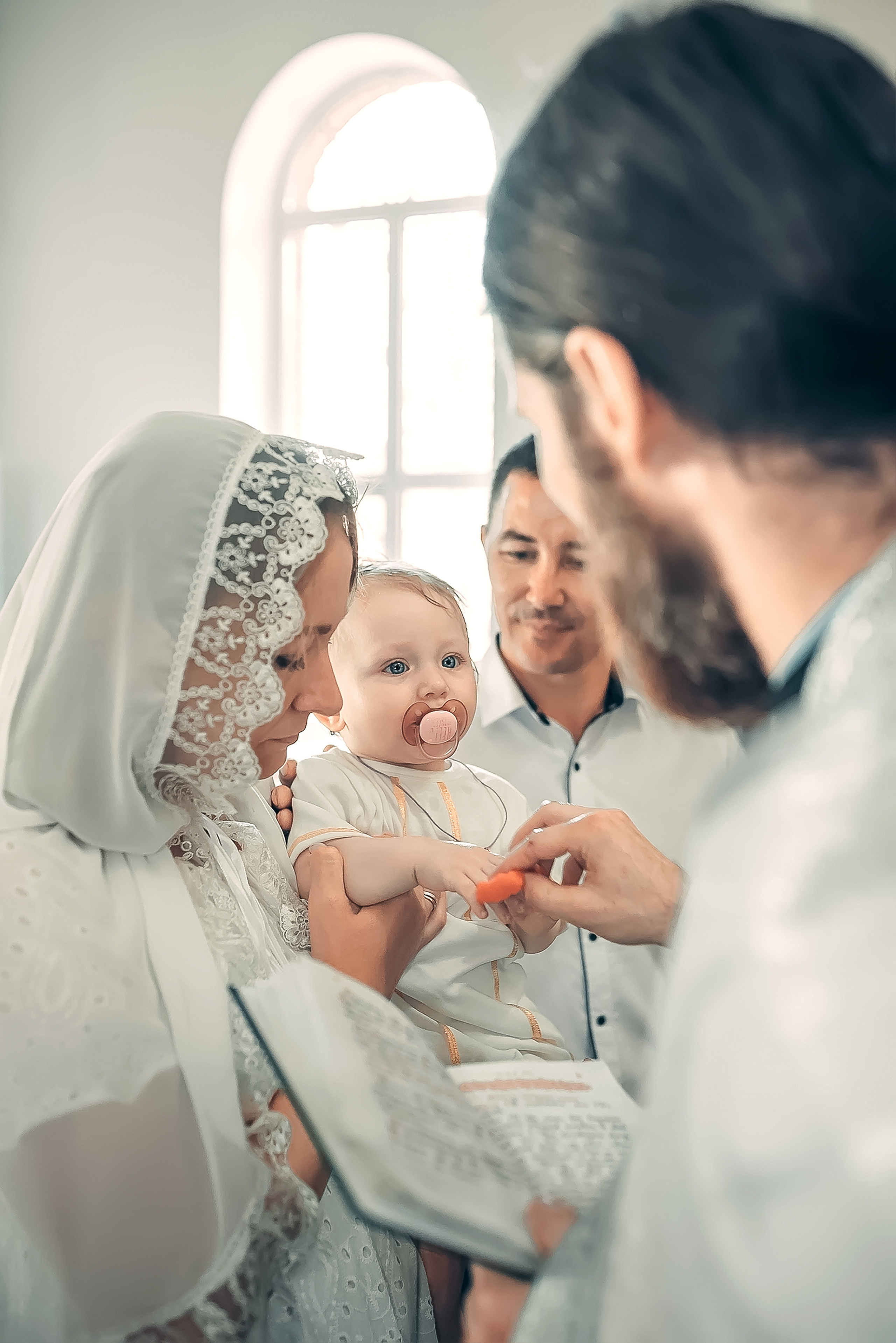 Крещение. Фотограф на Крещение и Венчание в Оренбурге и Оренбургской области Наталья Мулина