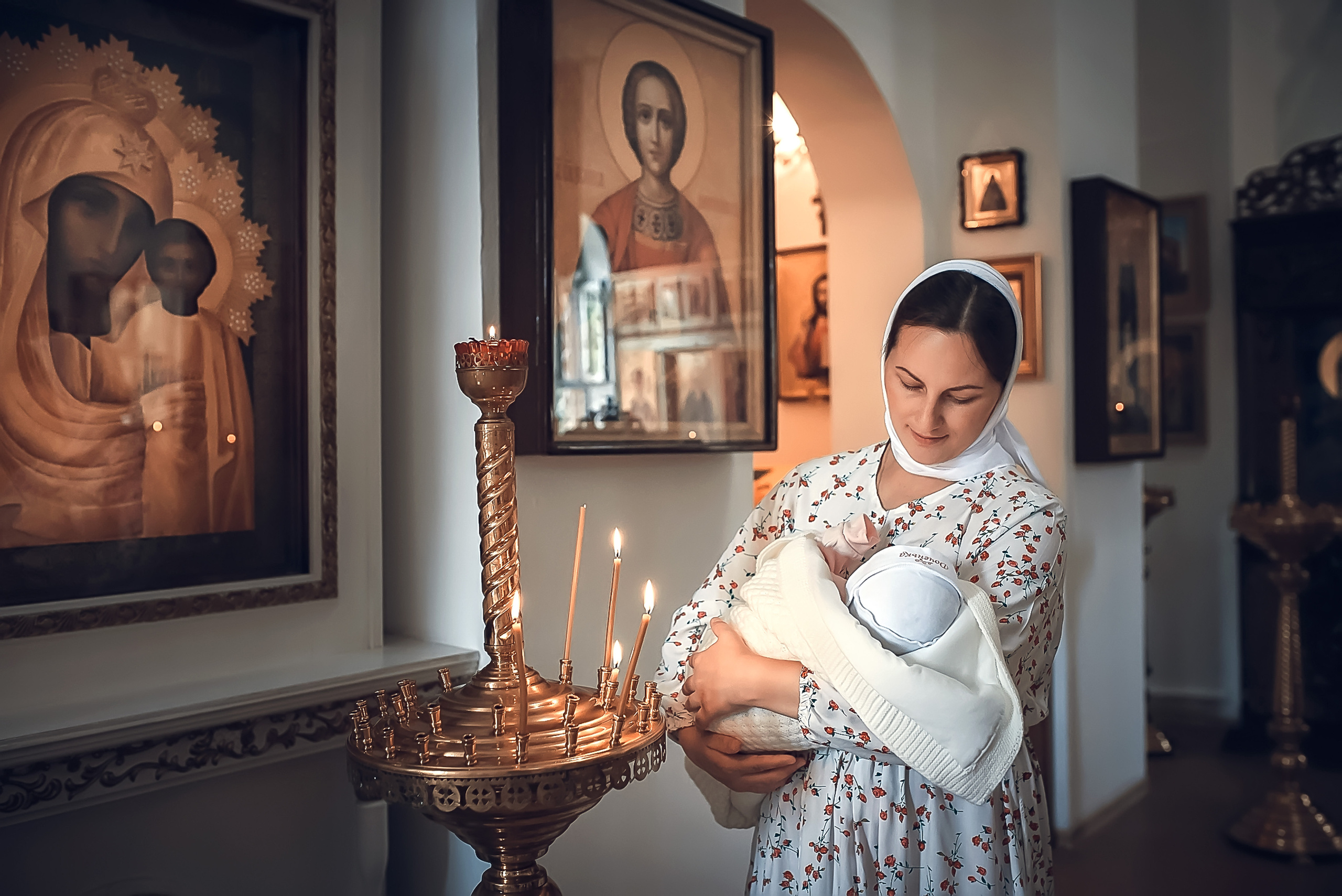 Крещение. Фотограф на Крещение и Венчание в Оренбурге и Оренбургской области Наталья Мулина