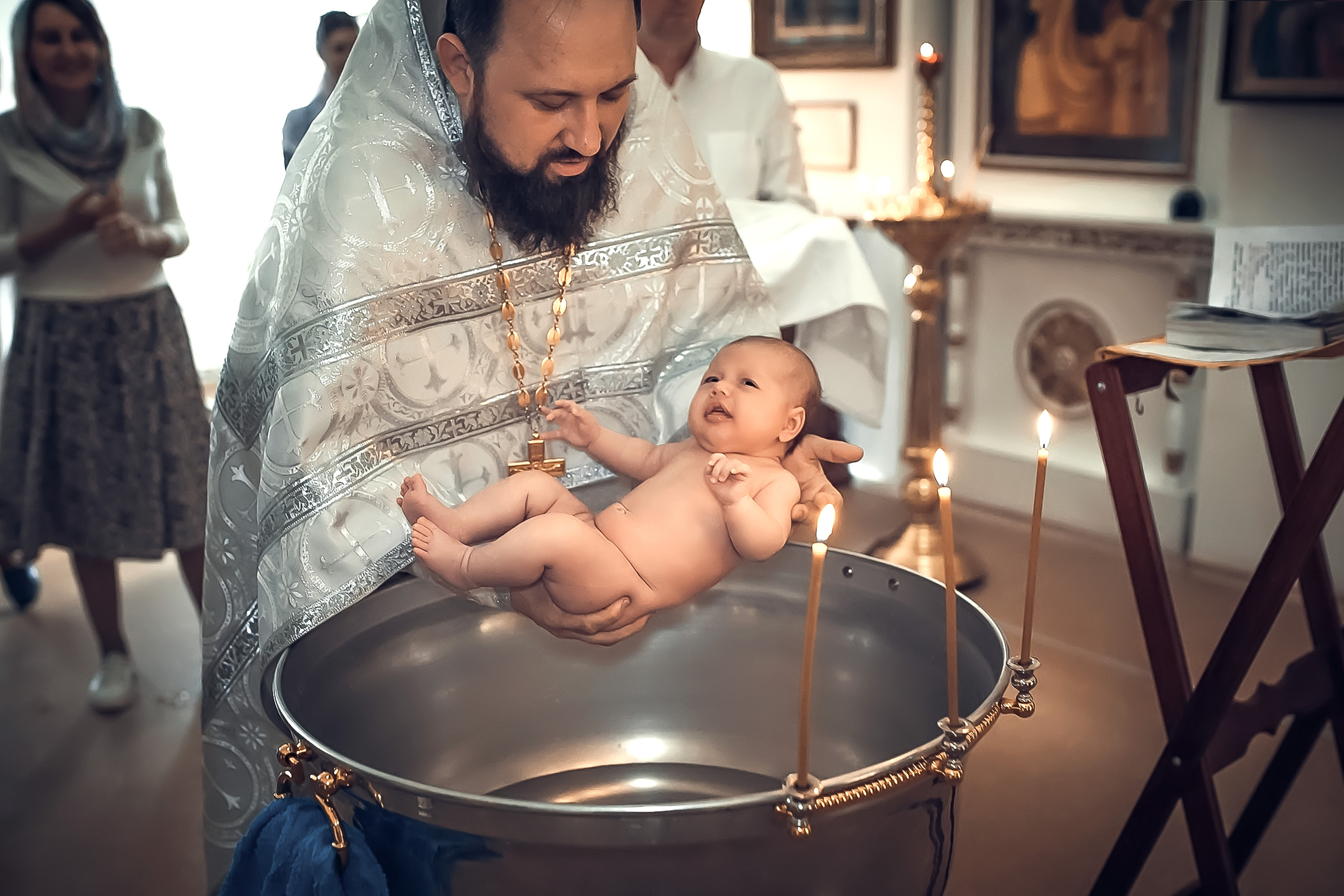 Крещение. Фотограф на Крещение и Венчание в Оренбурге и Оренбургской области Наталья Мулина