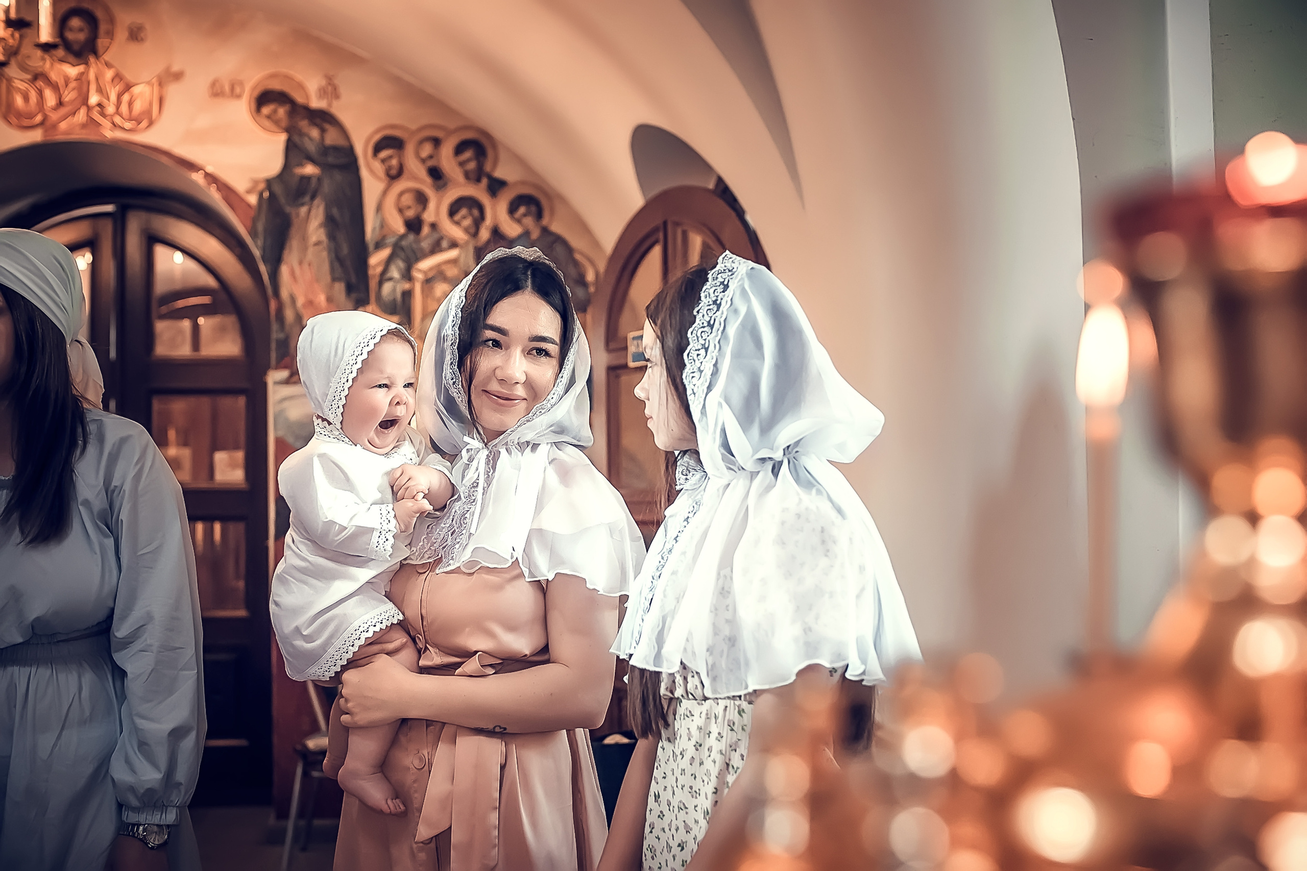 Крещение. Фотограф на Крещение и Венчание в Оренбурге и Оренбургской области Наталья Мулина