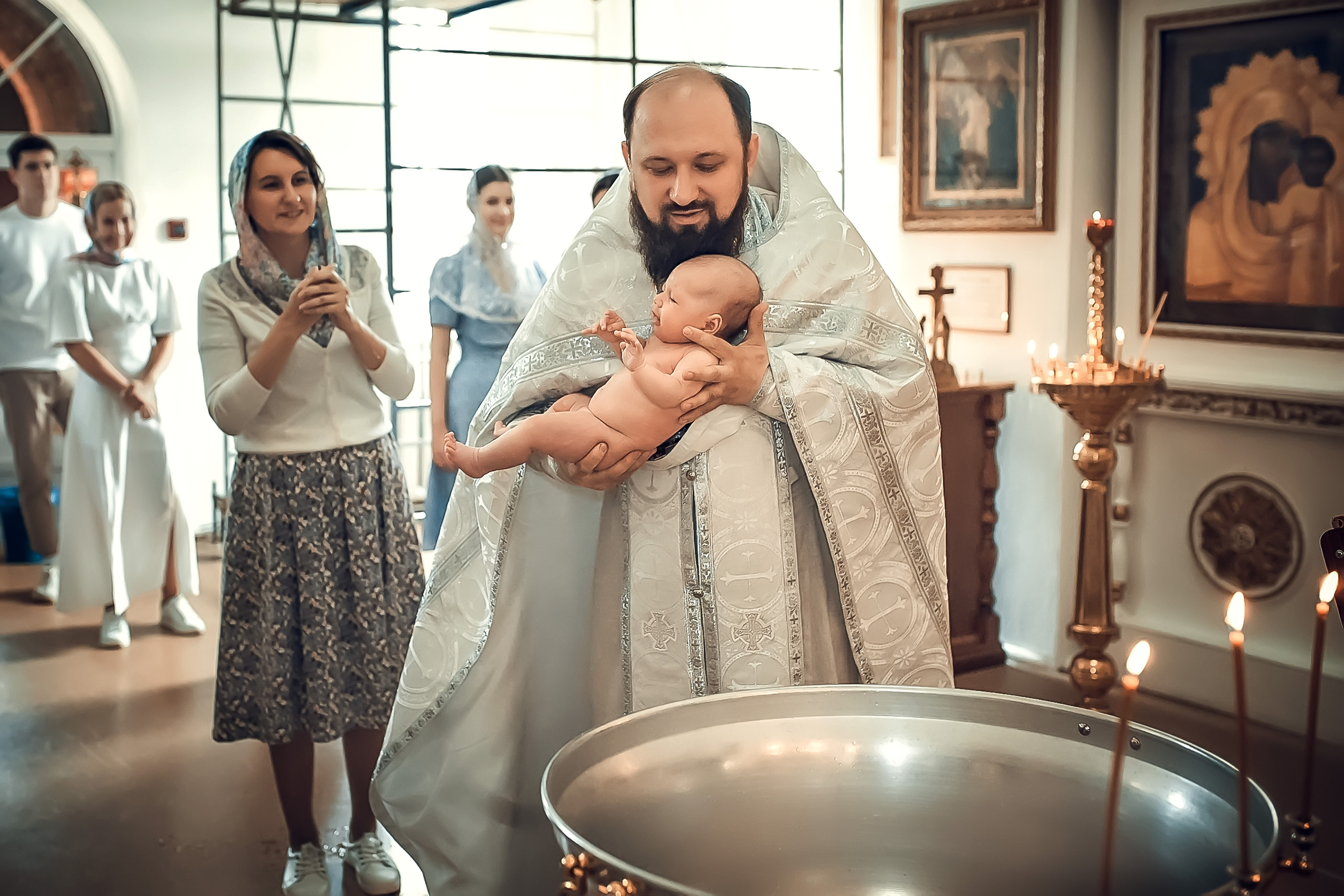 Крещение. Фотограф на Крещение и Венчание в Оренбурге и Оренбургской области Наталья Мулина