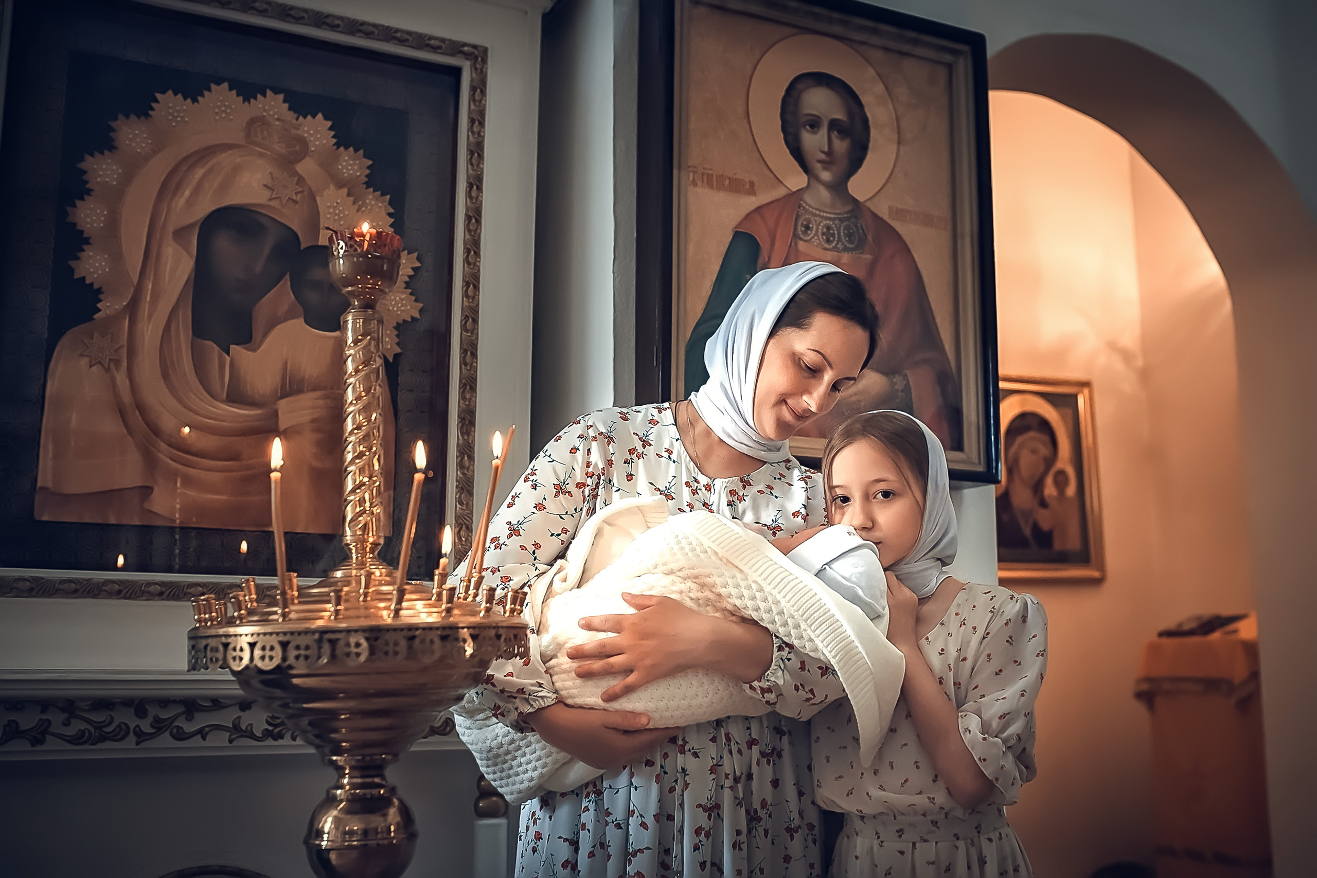 Крещение. Фотограф на Крещение и Венчание в Оренбурге и Оренбургской области Наталья Мулина