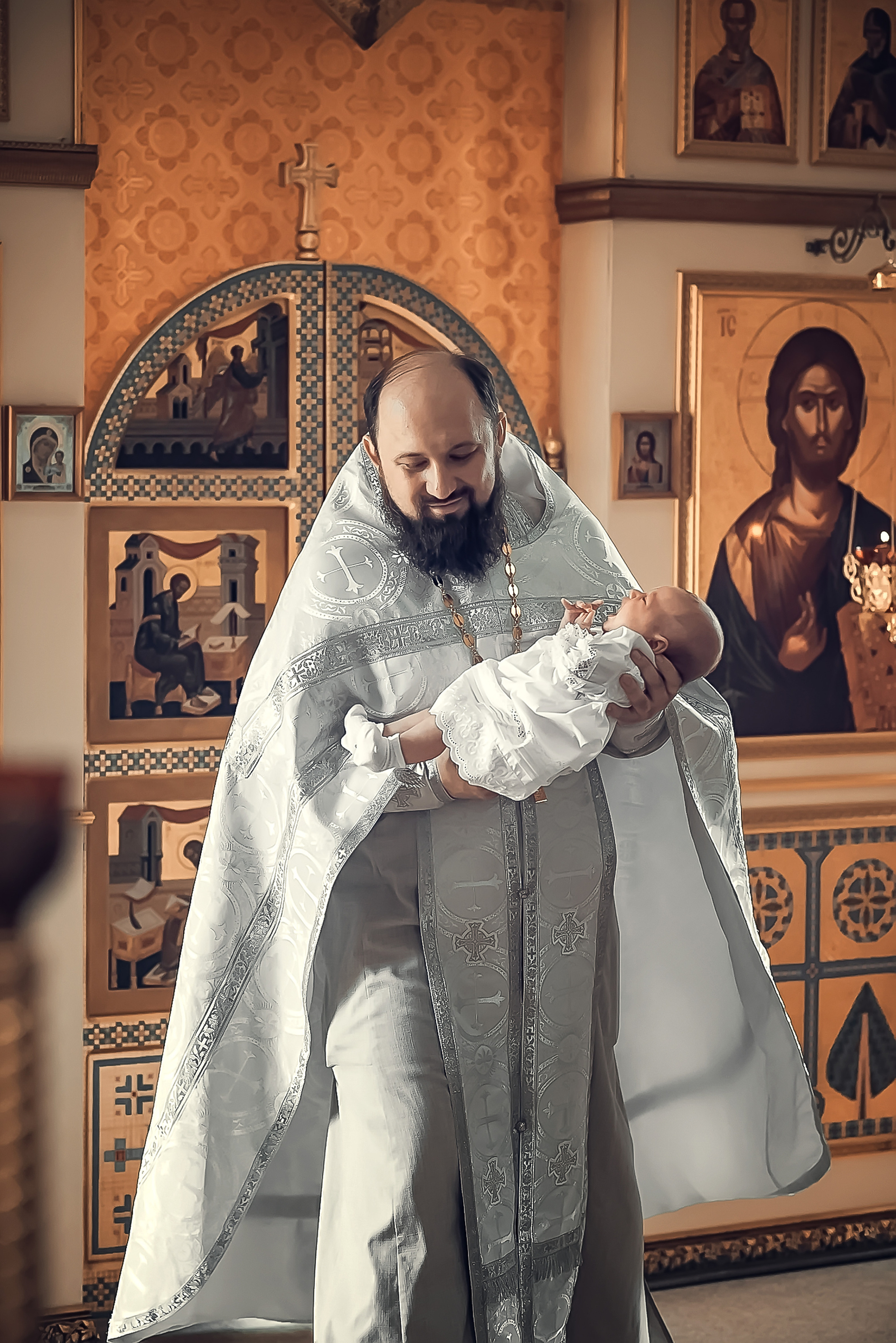 Крещение. Фотограф на Крещение и Венчание в Оренбурге и Оренбургской области Наталья Мулина