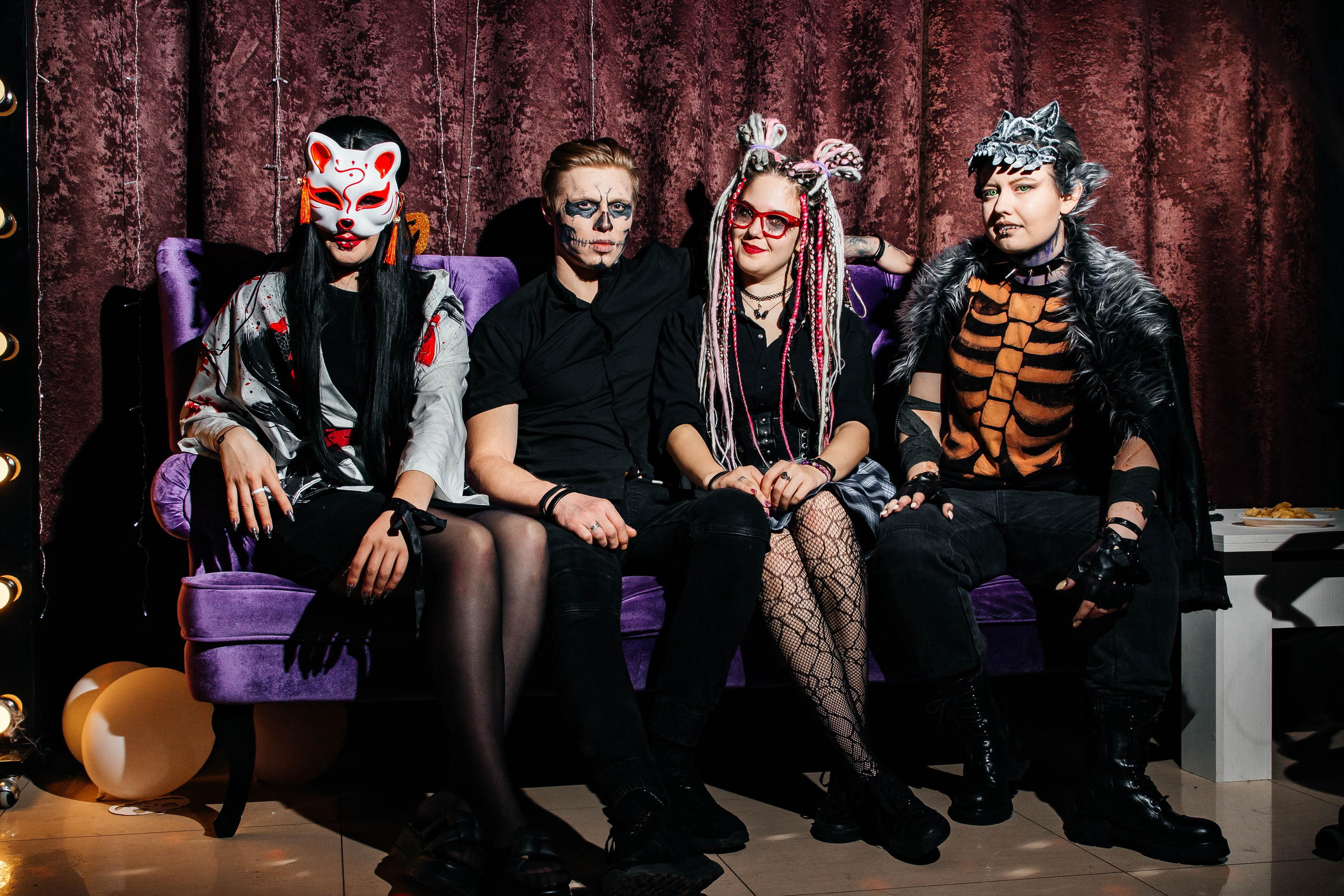 Halloween. Фотограф Пятигорск Александра Карасева