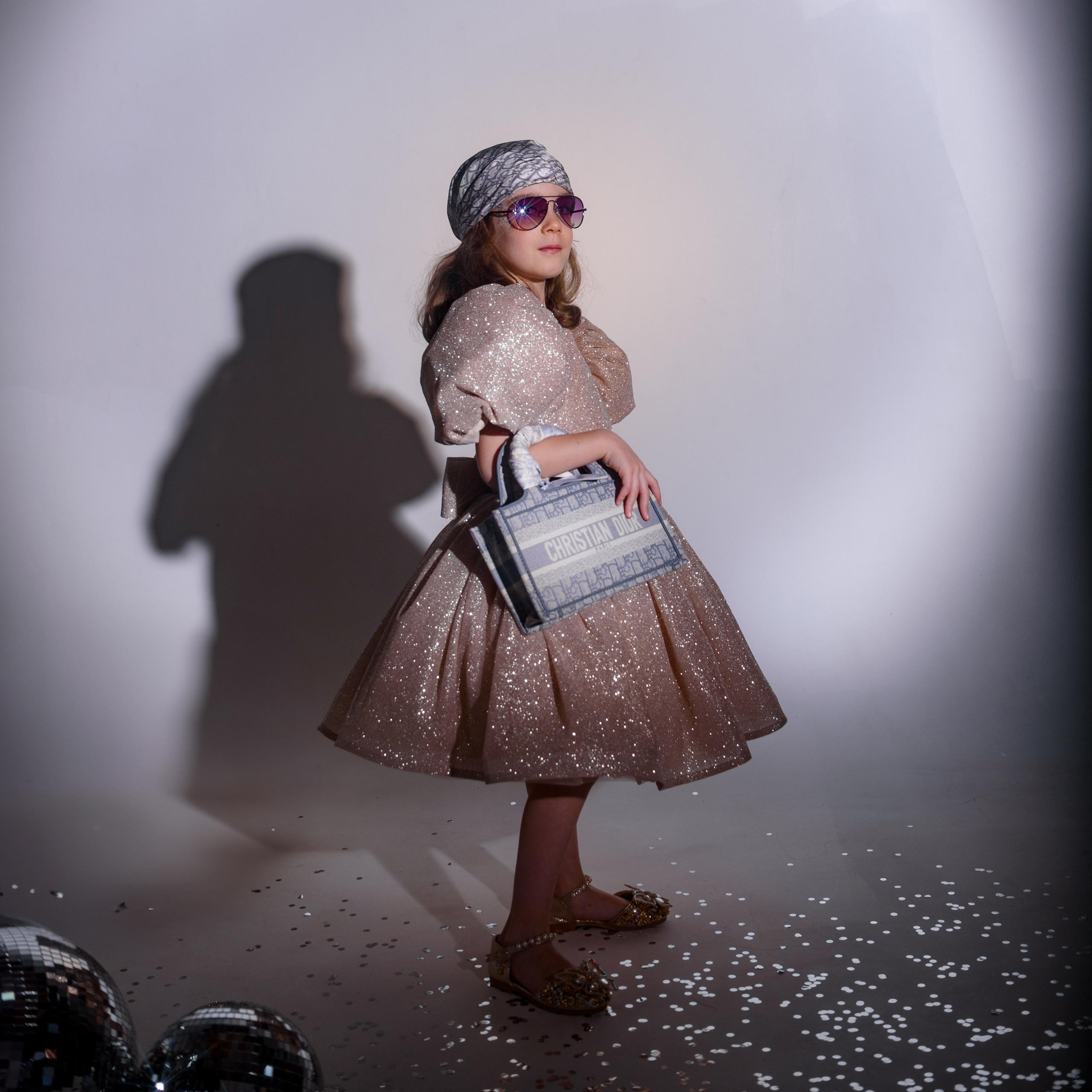 Фотосессия принцессы. Детский студийный фотограф Сочи