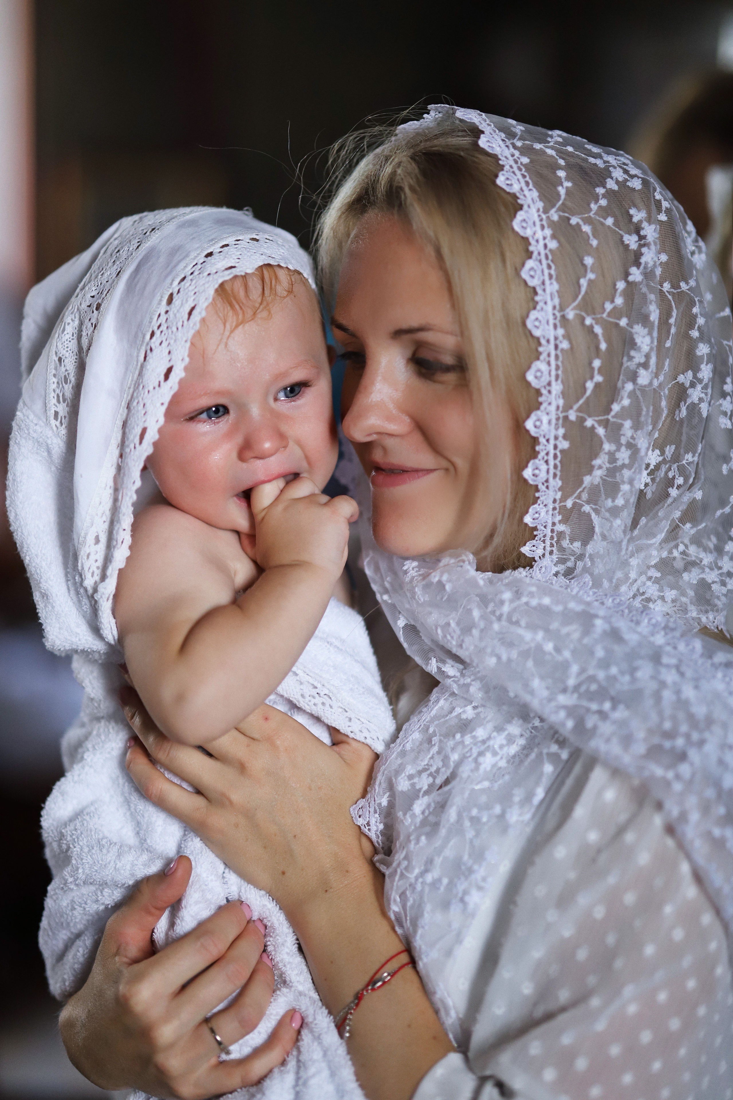Крещение. Семейный и детский фотограф в Домодедово Васина Екатерина