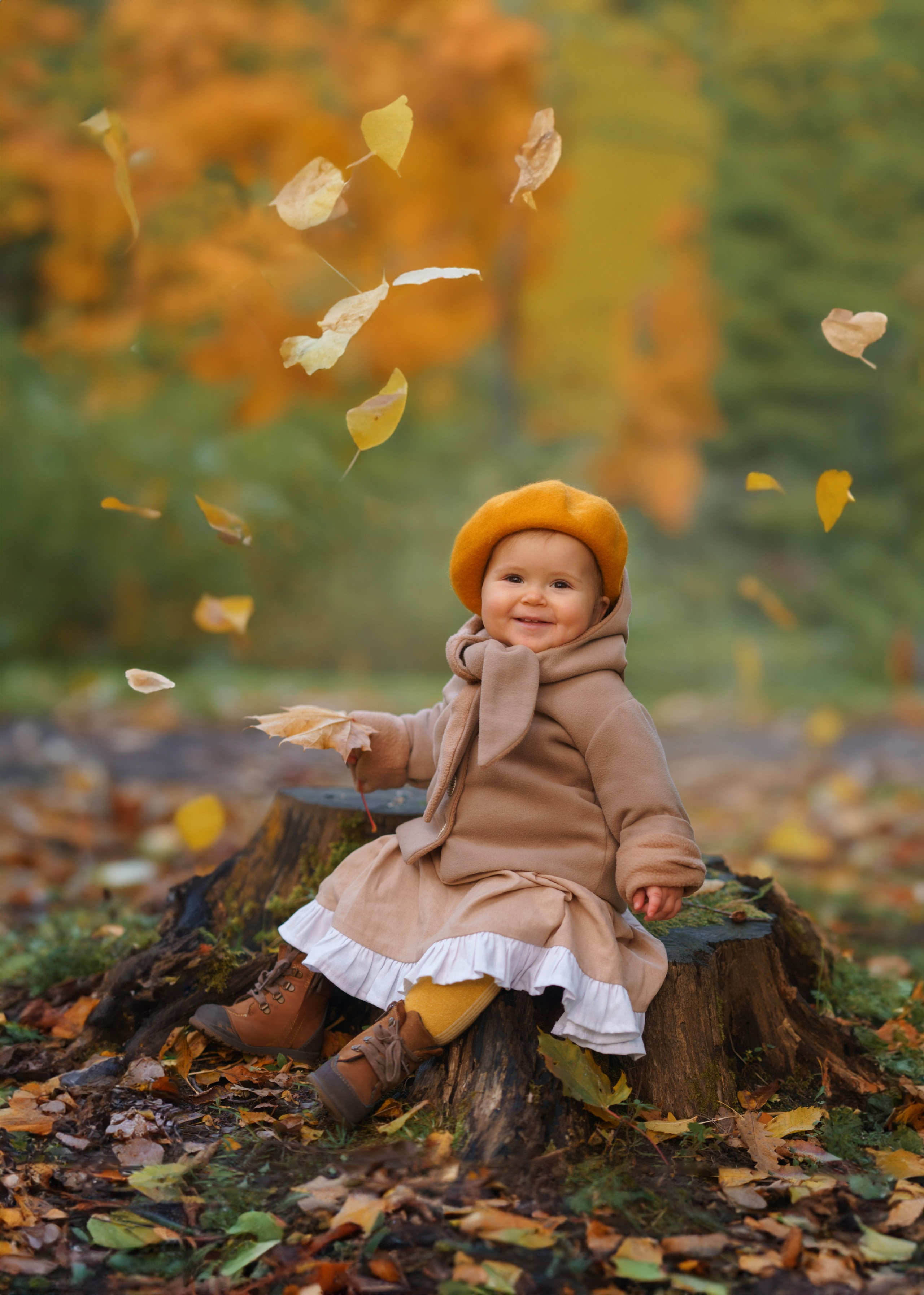 Семейные фотопрогулки. Детский и семейный фотограф в СПБ