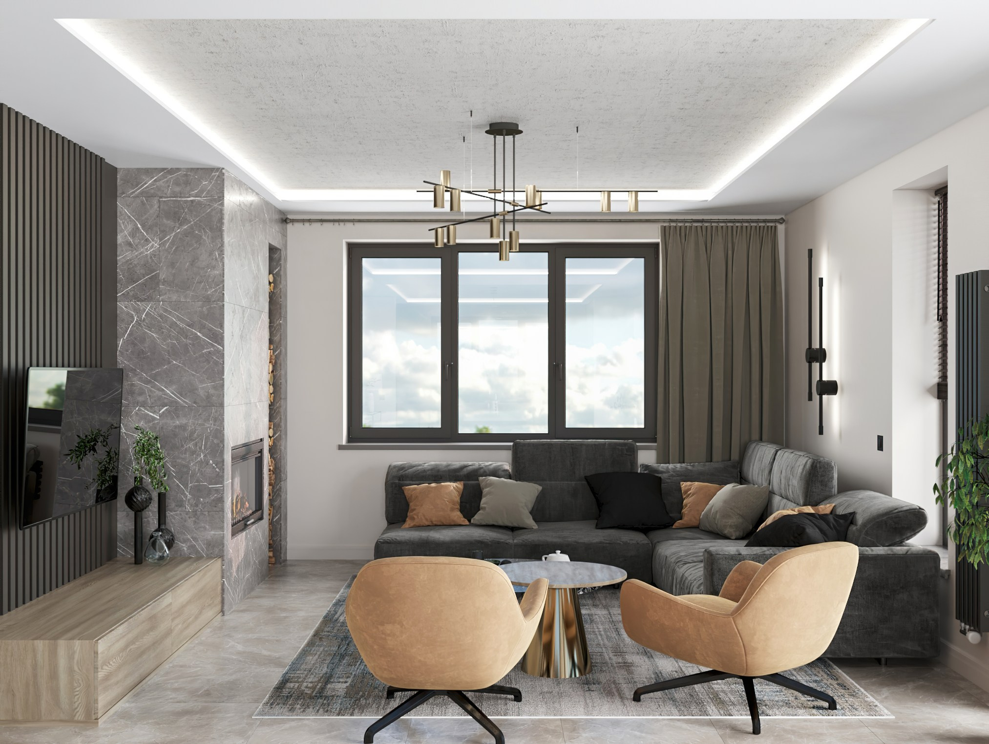 Услуги 3D визуализации интерьеров с опытом 7 лет. Быстрые сроки - получите первые черновики уже через 2 дня. Четкие цены под разный бюджет. 3D-визуализация интерьеров и мебели | Larionova.vis — для студий и дизайнеров