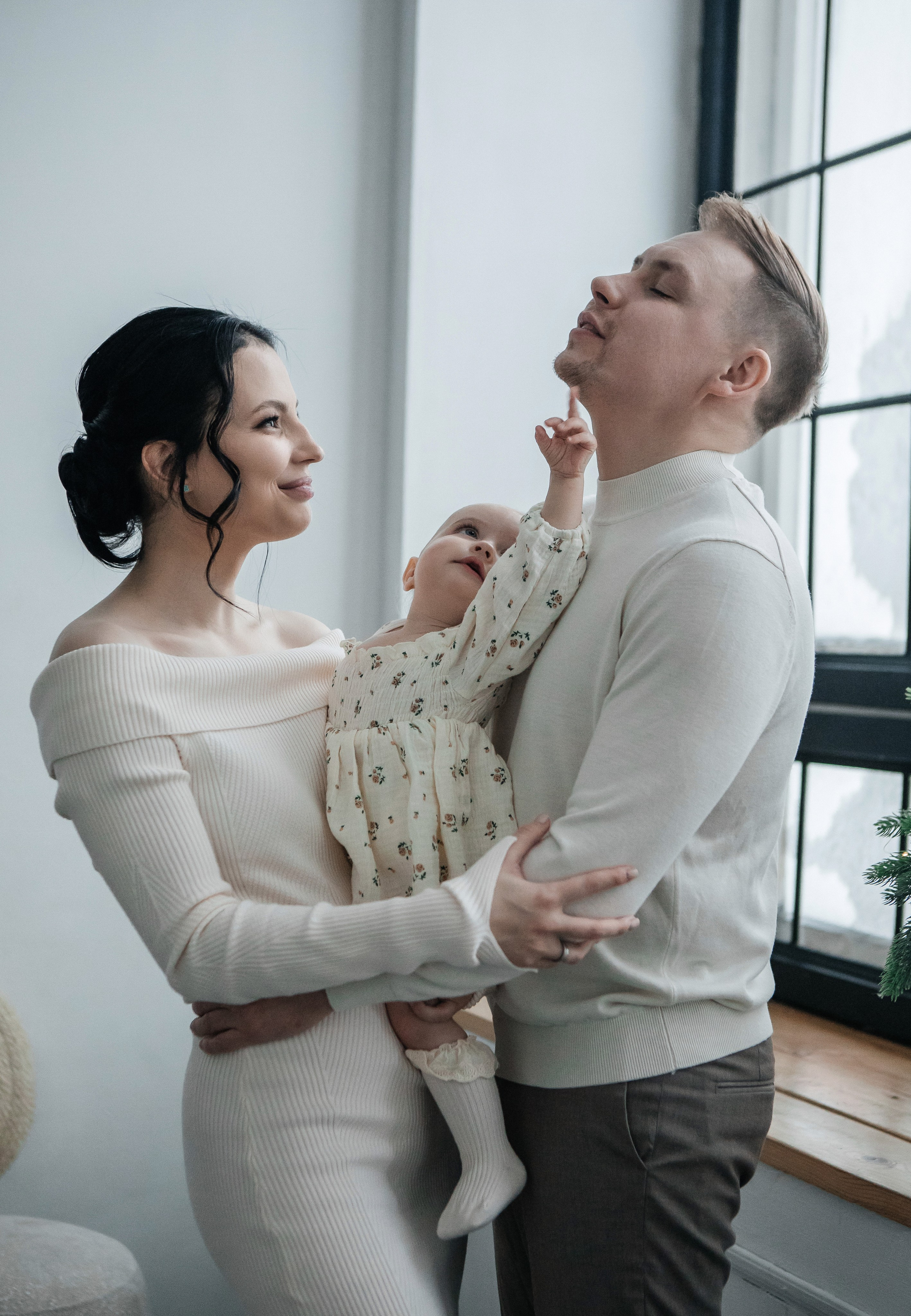 Андрей Лиза и Ева. Свадебный и семейный фотограф Ибрагимова Мария из Екатеринбурга