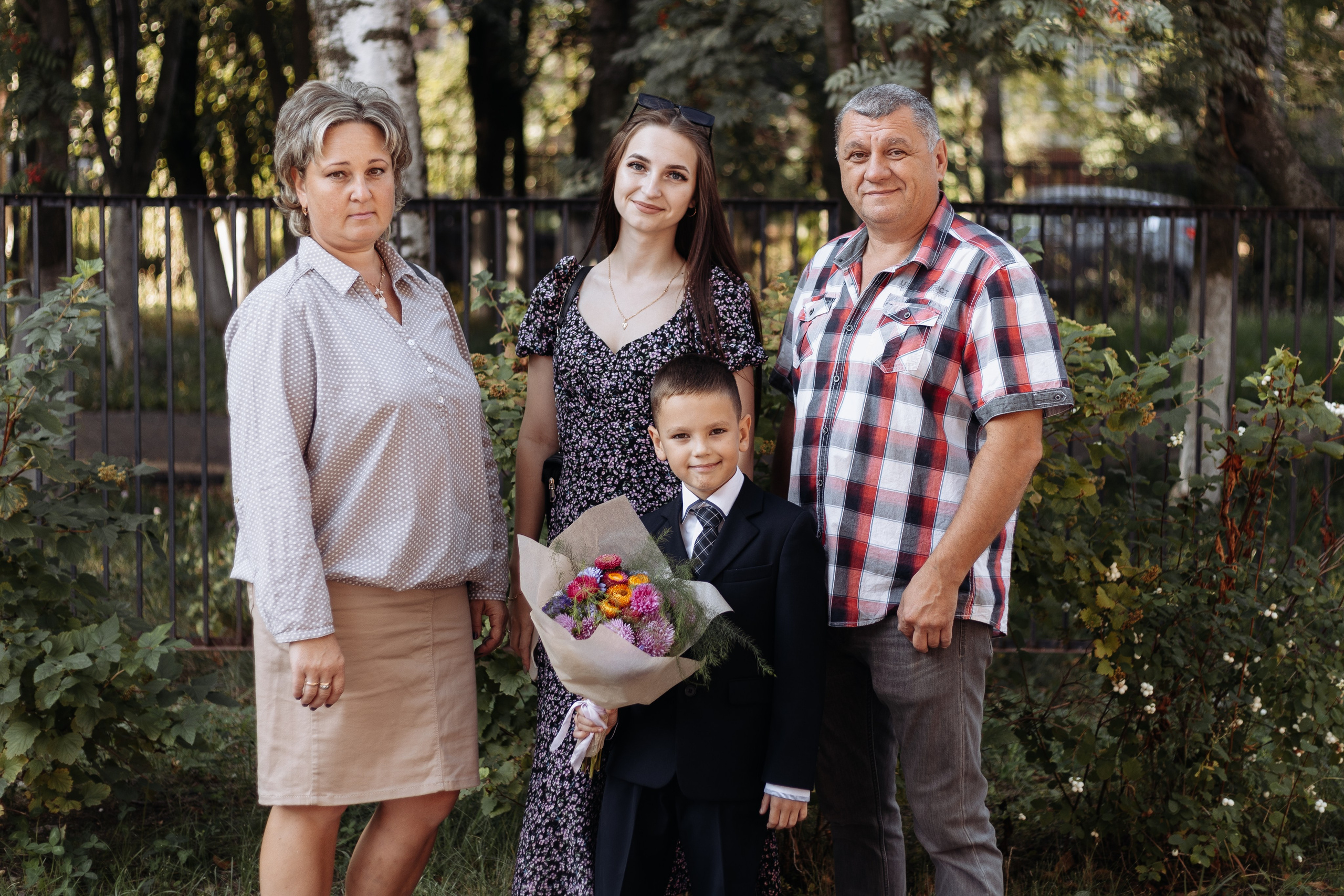 1 сентября. Семейный фотограф в Рязани и Рязанской области