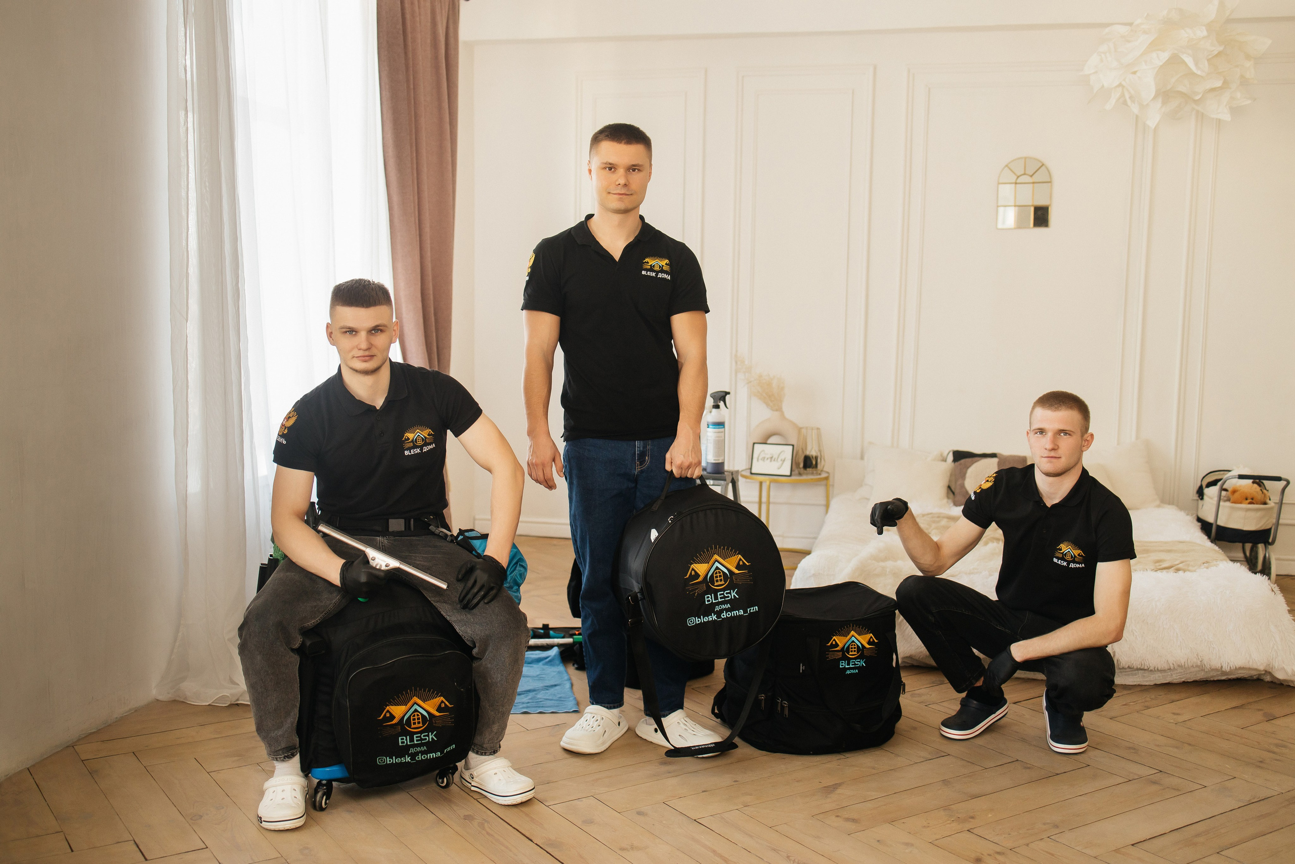 BLESK дома. Семейный фотограф в Рязани и Рязанской области