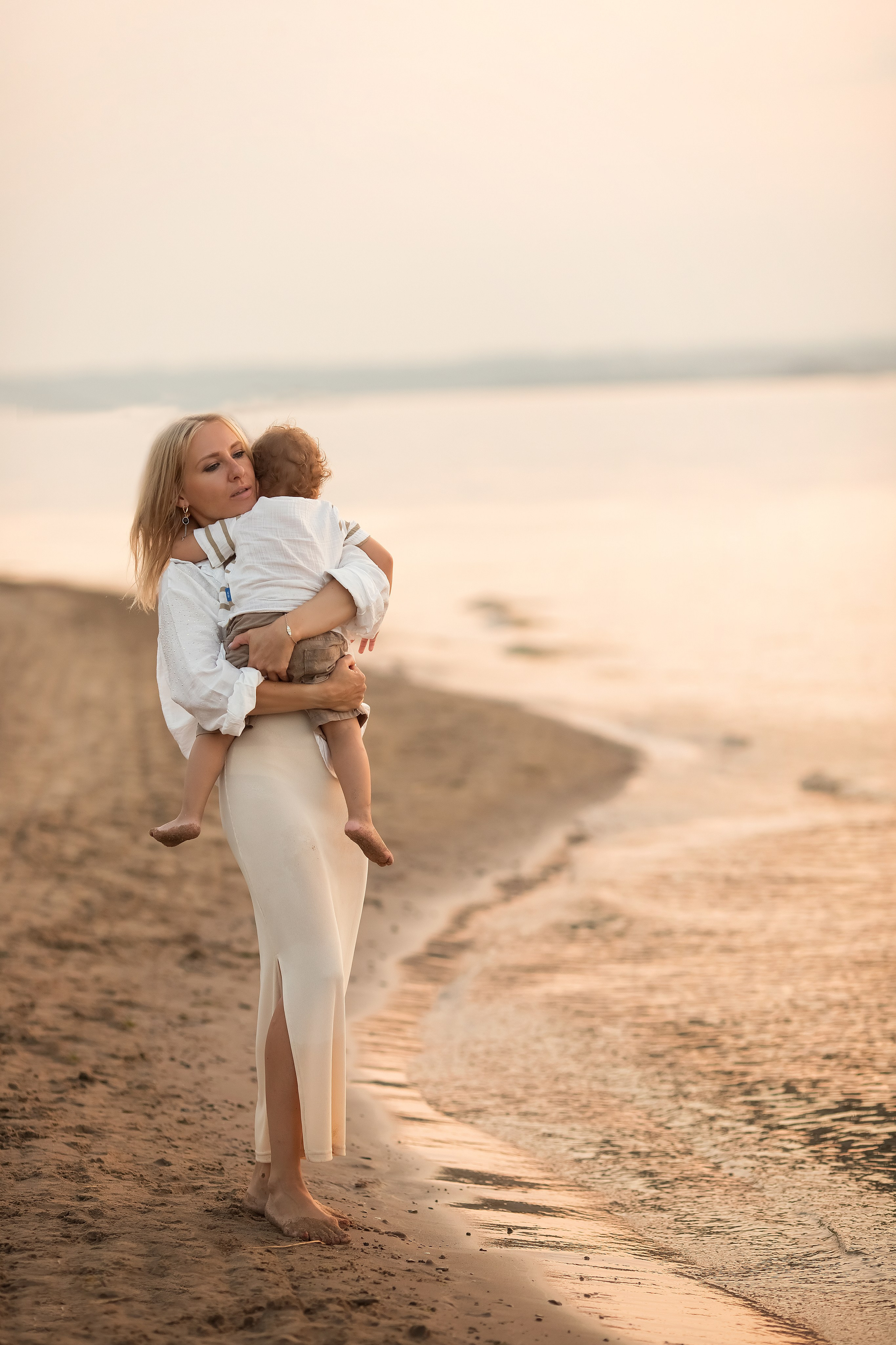 Тепло уходящего лета. Семейный и детский фотограф в Саратове Полина Коткина