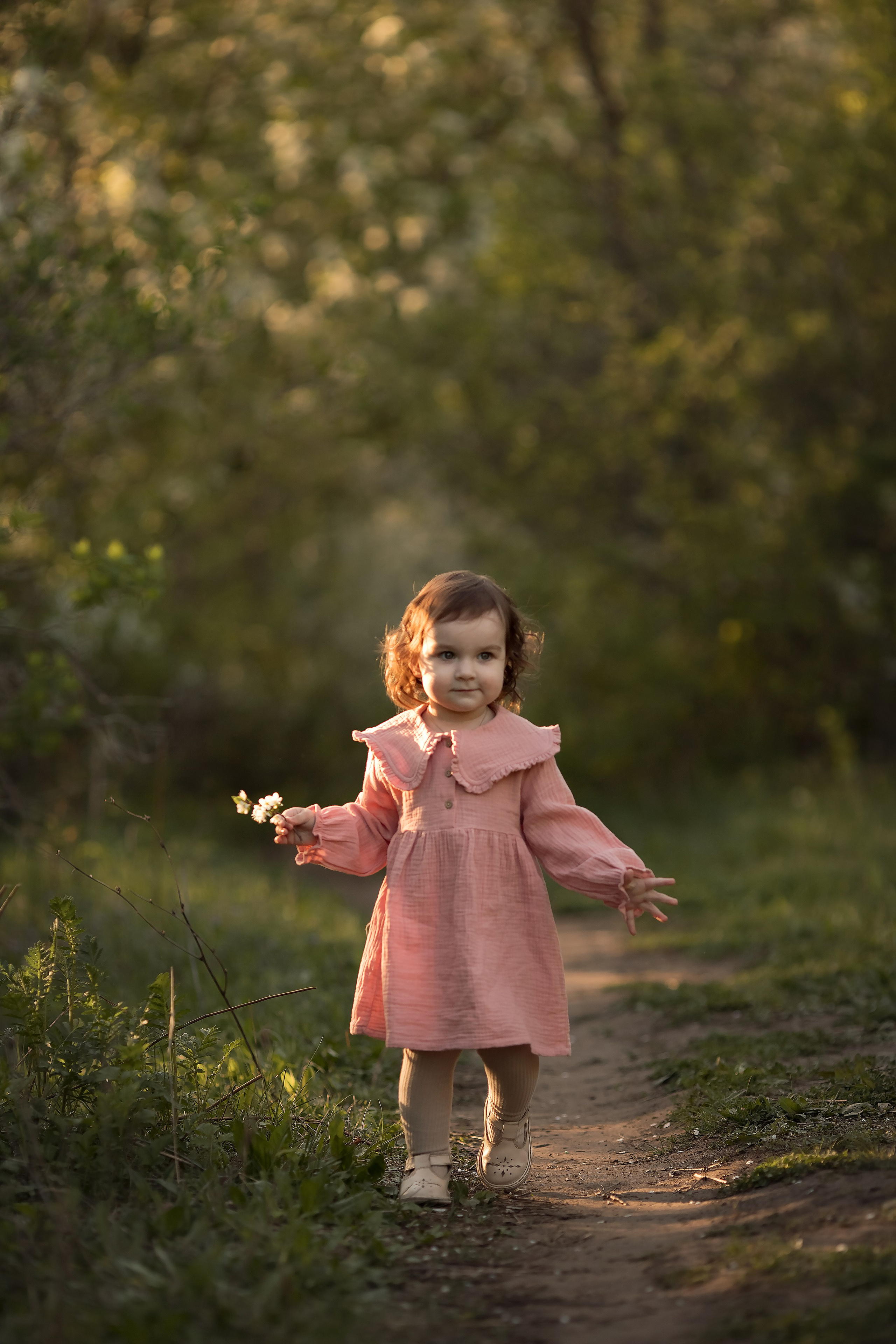 Весенняя прогулка. Семейный и детский фотограф в Саратове Полина Коткина