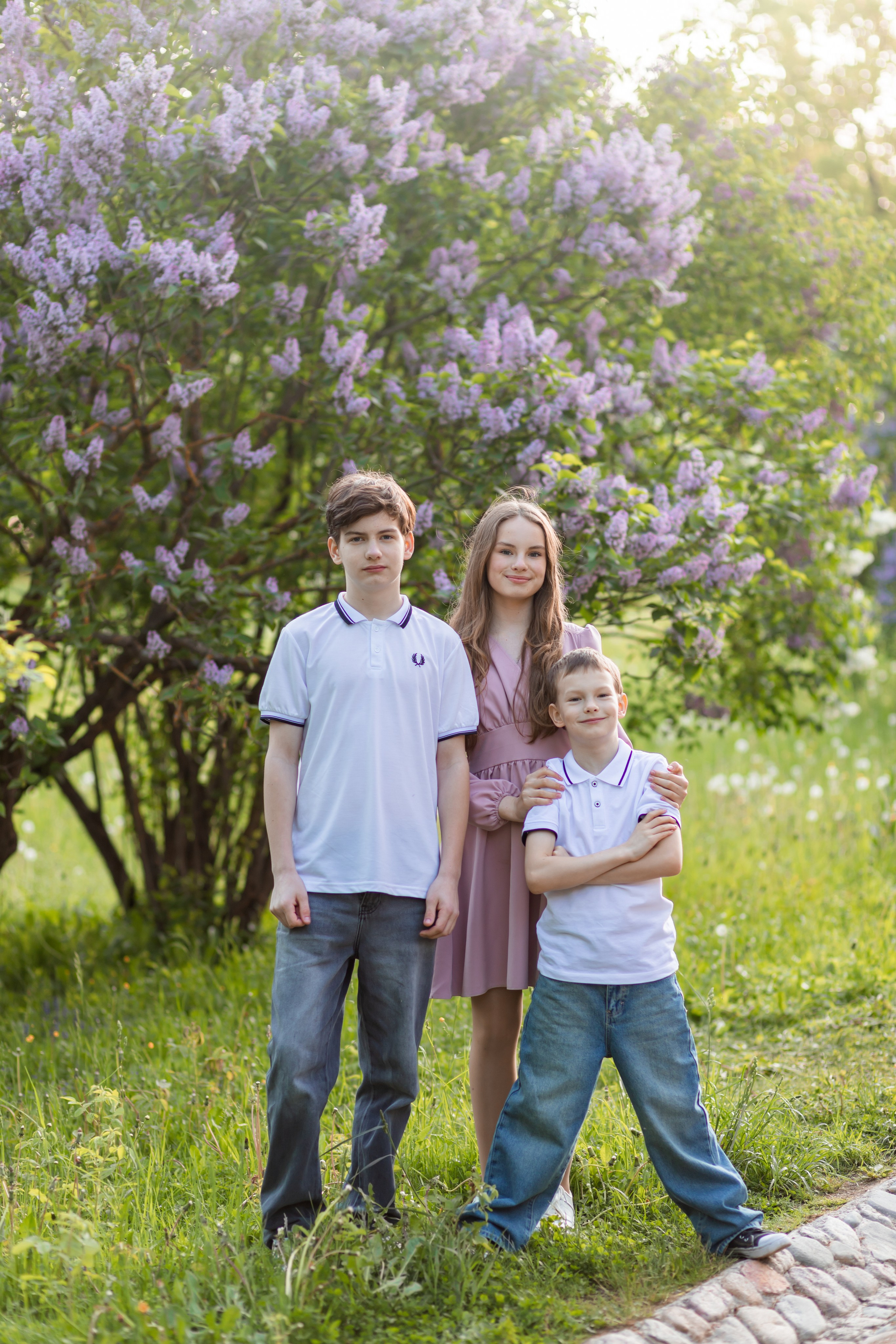 АНТОН, ДАША, АНДРЕЙ, ЛИЗА И ВАСЯ. Семейный Фотограф в Санкт-Петербурге Пушкин Анастасия Дьяконенкова