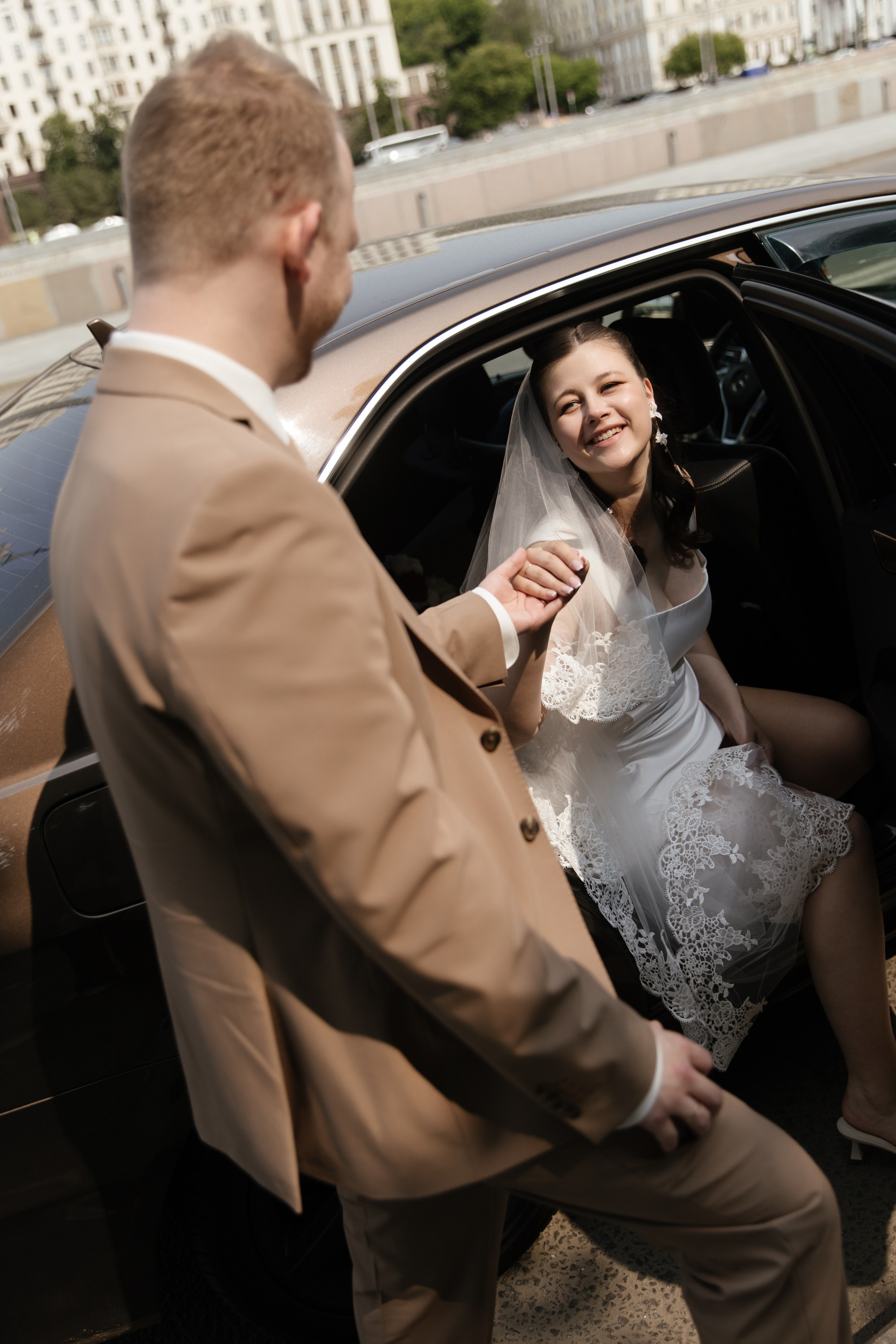 Марина и Артем — Пушкинская Библиотека. Фотограф Сергиев Посад Москва Хованская Екатерина