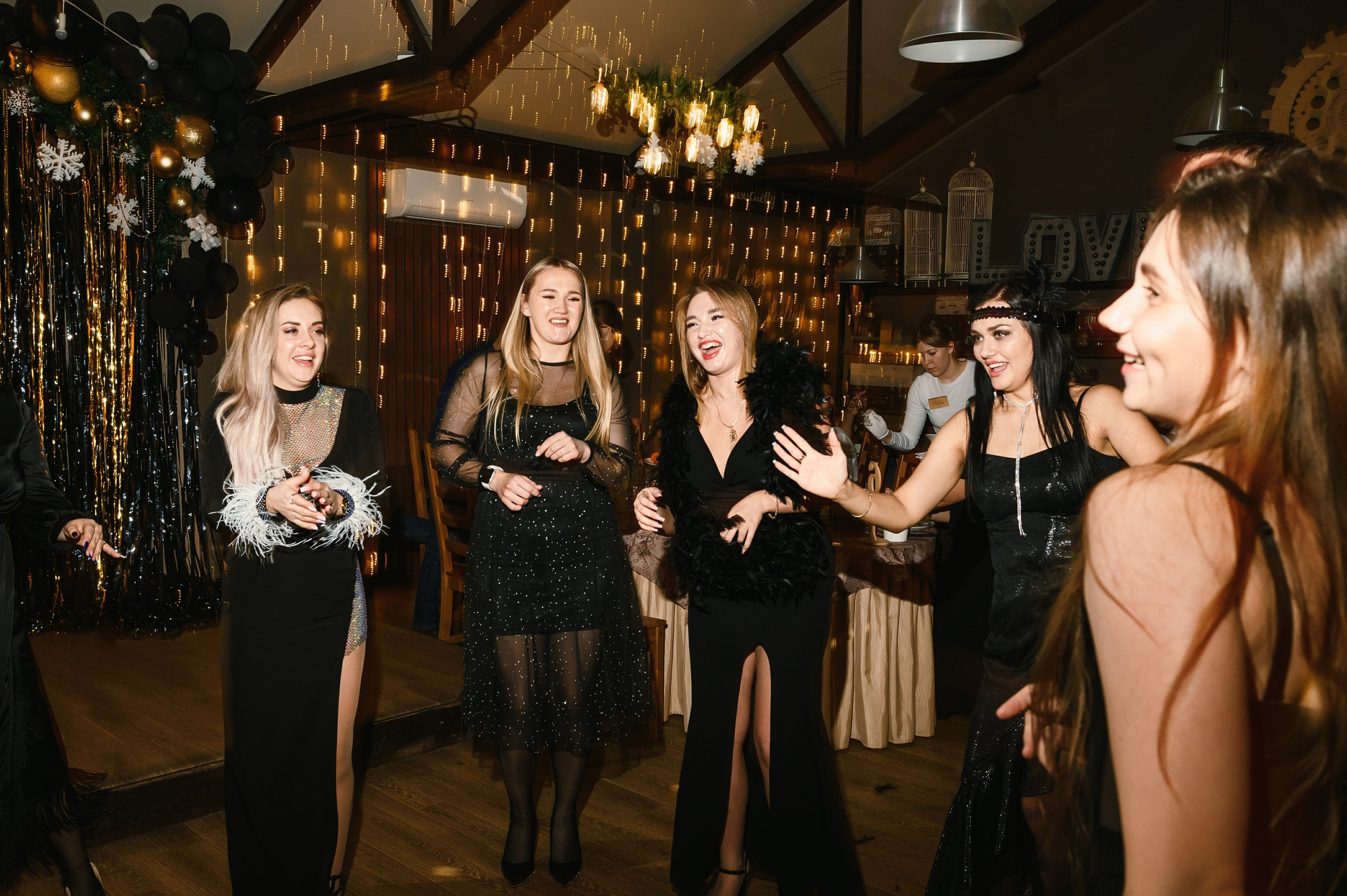 Новогодний корпоратив в «Алых парусах». Wedding and family photographer USA