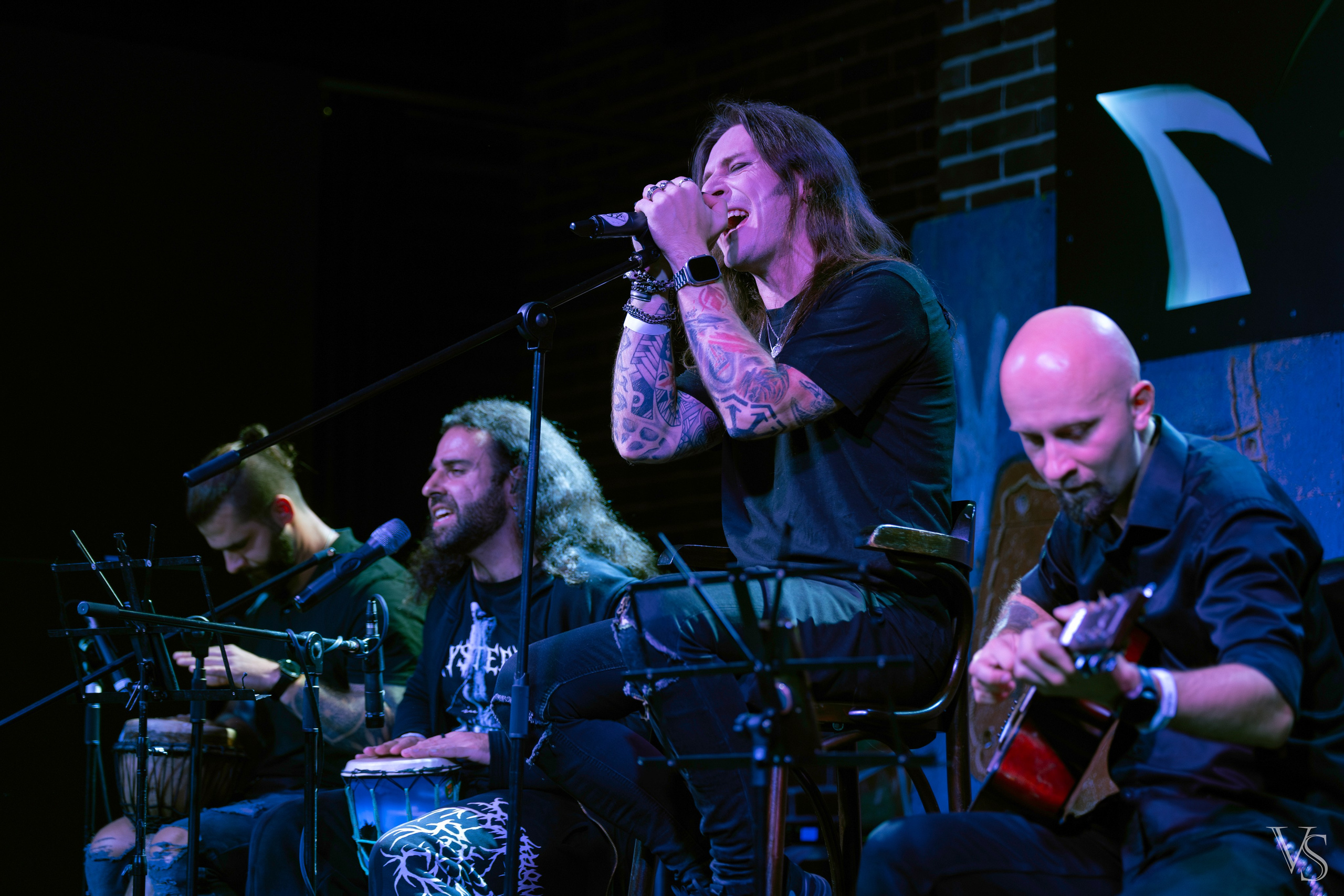 Творческий вечер Влада Ясинского. Август. Фотограф Виктор Степанов