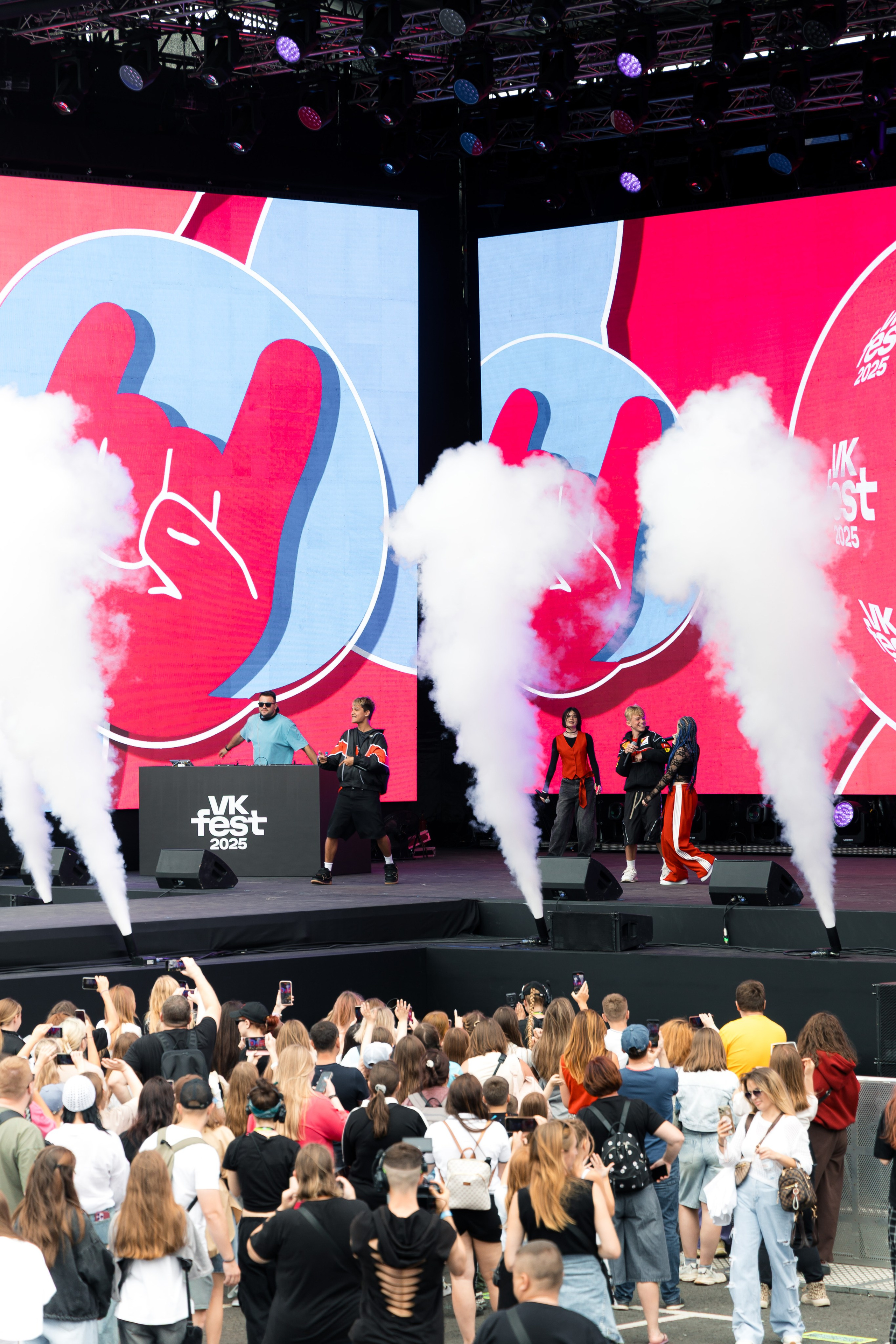 VK FEST 2025. Репортажный фотограф Сурков Артем Москва