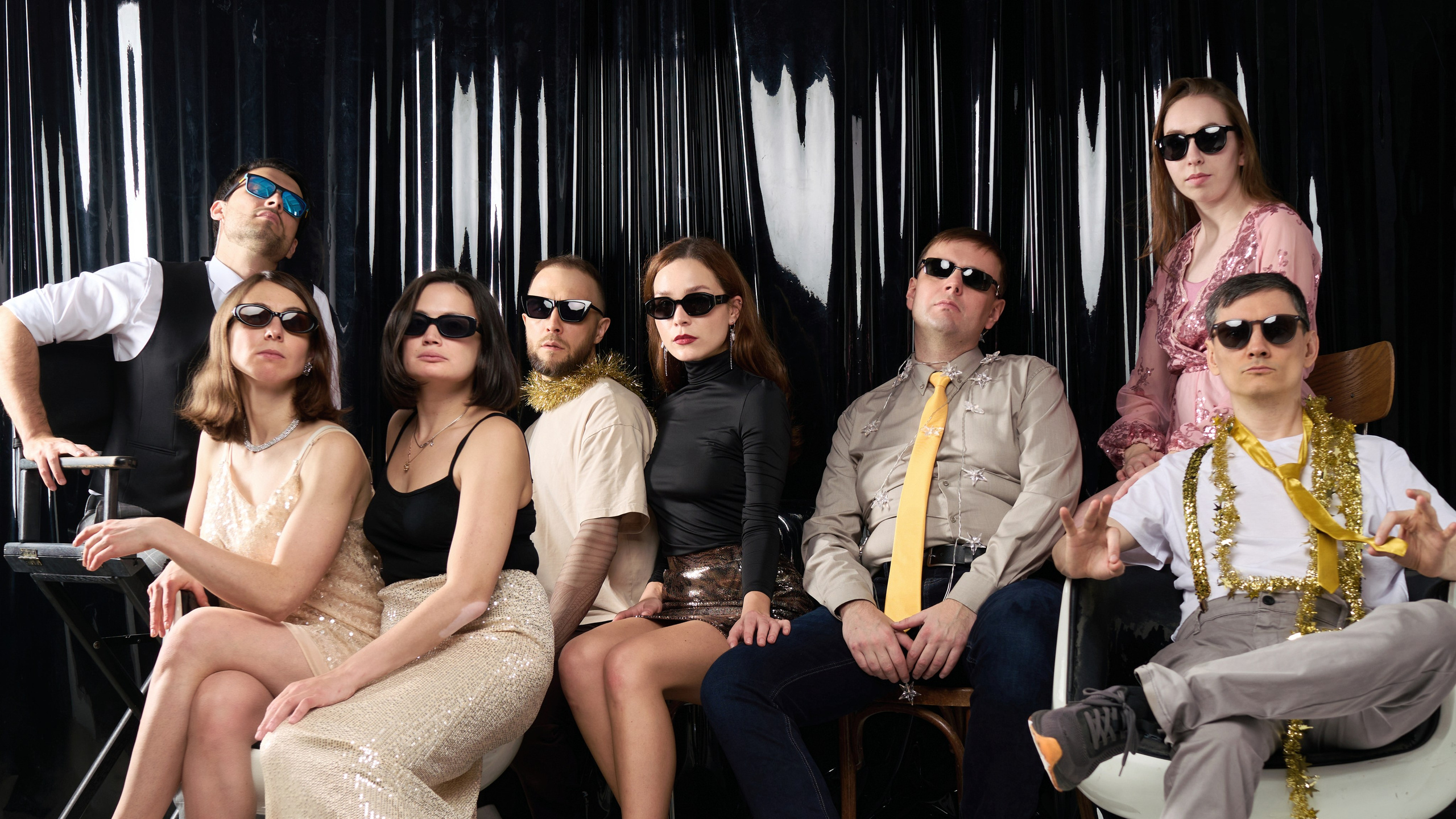 С друзьями. Фотограф Анастасия Дроздова