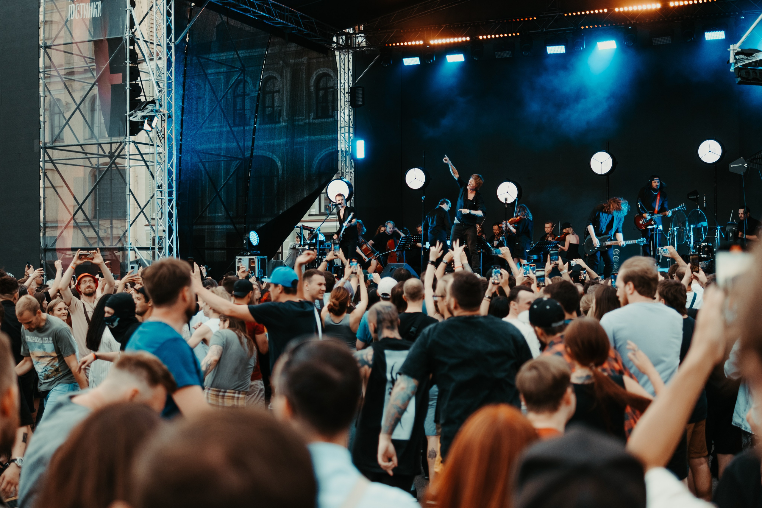 JaneAir Двор Гостинки. Концертный фотограф в Санкт-Петербурге