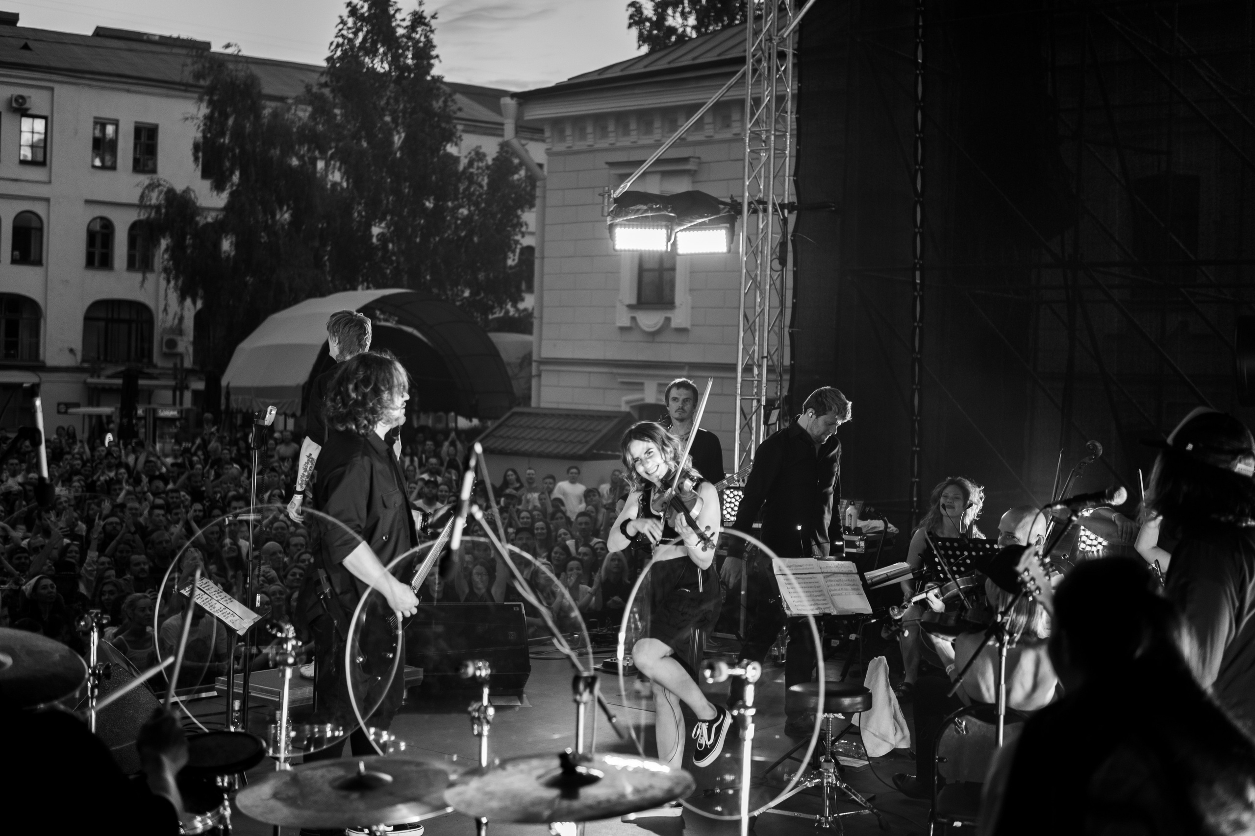 JaneAir Двор Гостинки. Концертный фотограф в Санкт-Петербурге