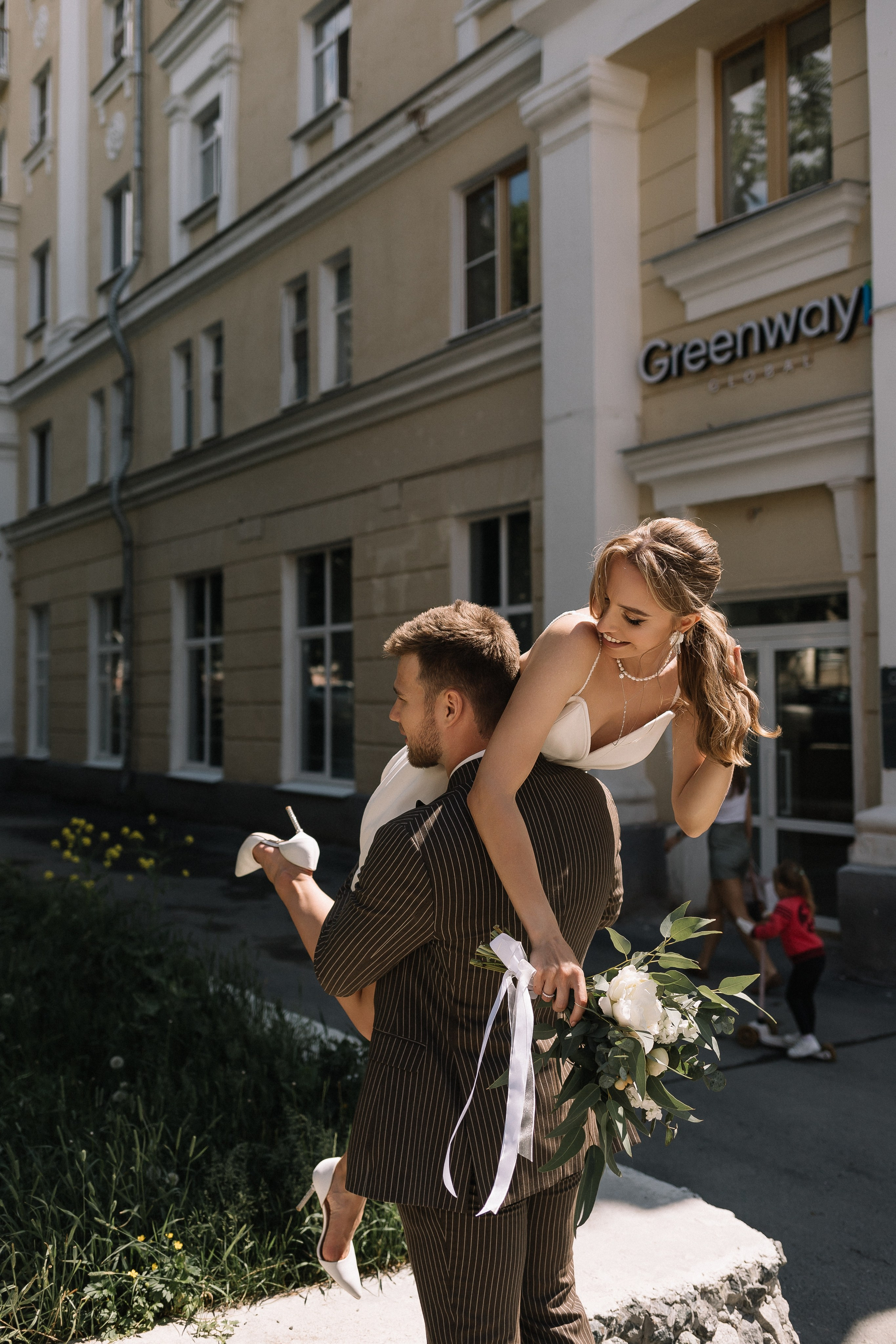 Свадебная фотосессия. Свадебный и семейный фотограф в Екатеринбурге