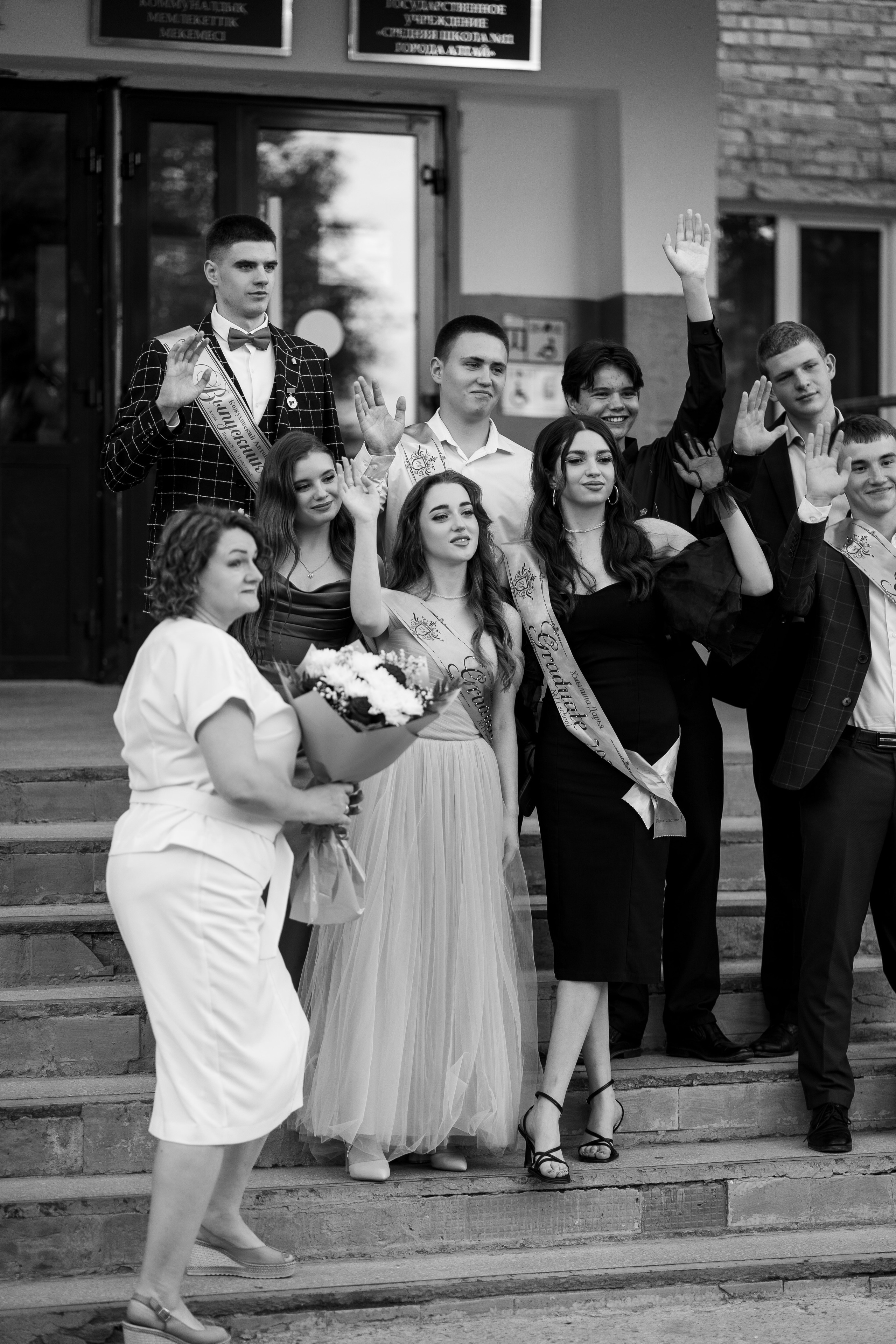 Выпускной 2024. Анастасия Паршукова — фотограф Шерегеш Новосибирск