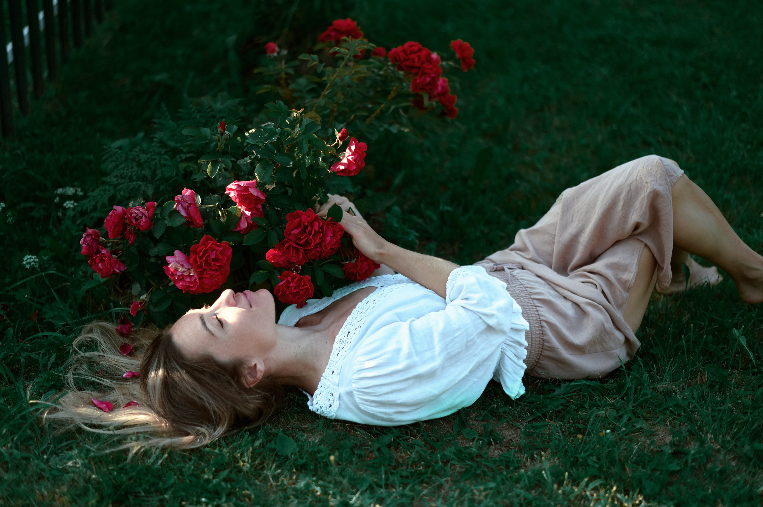 Ира. Сизьма. Женский фотограф в Череповце Даша Акулич