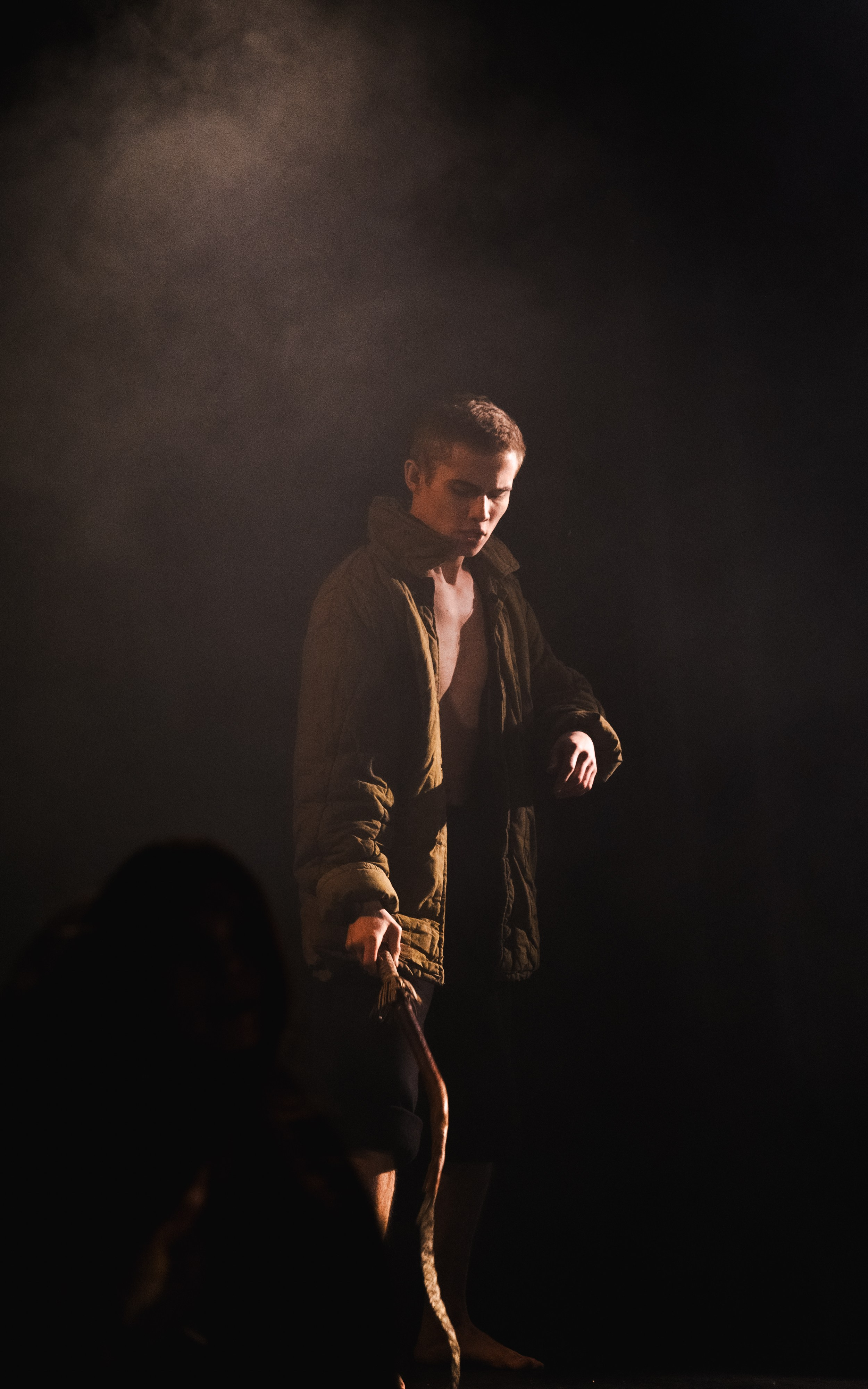 Выпускной спекталь Степь|ГИТИС 2024. Фотограф Гульназ Фатихова, г. Москва